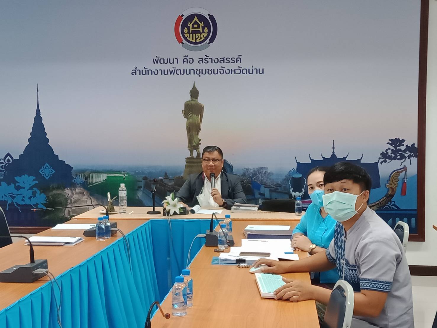 พช.น่าน ดำเนินโครงการส่งเสริมการมีส่วนร่วมภาคประชาชนในการสร้างความโปร่งใสและป้องกันการทุจริตประพฤติมิชอบ