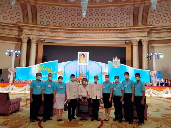 @พช.น่าน@ ❇️ร่วมงานมหกรรมกองทุนแม่ของแผ่นดิน ภายใต้แนวคิด 90 พรรษาแม่ของแผ่นดิน “ร้อยความรักรวมดวงใจประชาไทยร่มเย็น”แก้ไขปัญหายาเสพติดในหมู่บ้าน/ชุมชน