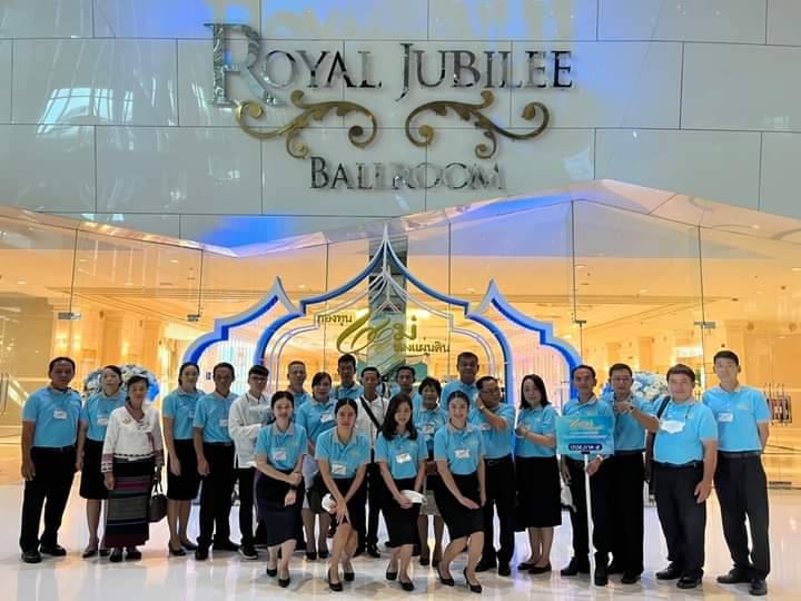 @พช.น่าน@ ❇️ร่วมงานมหกรรมกองทุนแม่ของแผ่นดิน ภายใต้แนวคิด 90 พรรษาแม่ของแผ่นดิน “ร้อยความรักรวมดวงใจประชาไทยร่มเย็น”แก้ไขปัญหายาเสพติดในหมู่บ้าน/ชุมชน