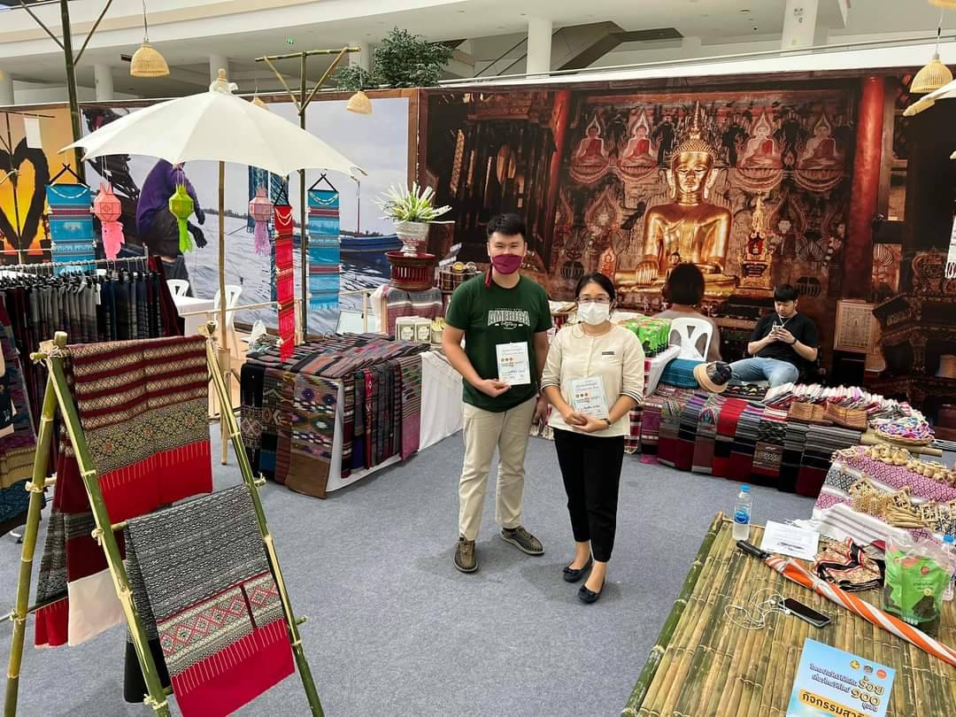 พช.น่าน ร่วมจัดแสดงผลงานชุมชนท่องเที่ยว OTOP​ นวัตวิถี ของดีจังหวัดน่าน ในงาน”โอทอปนวัตวิถี ดี เกินร้อยเที่ยวไทยวิถีใหม่ 100 ชุมชน”