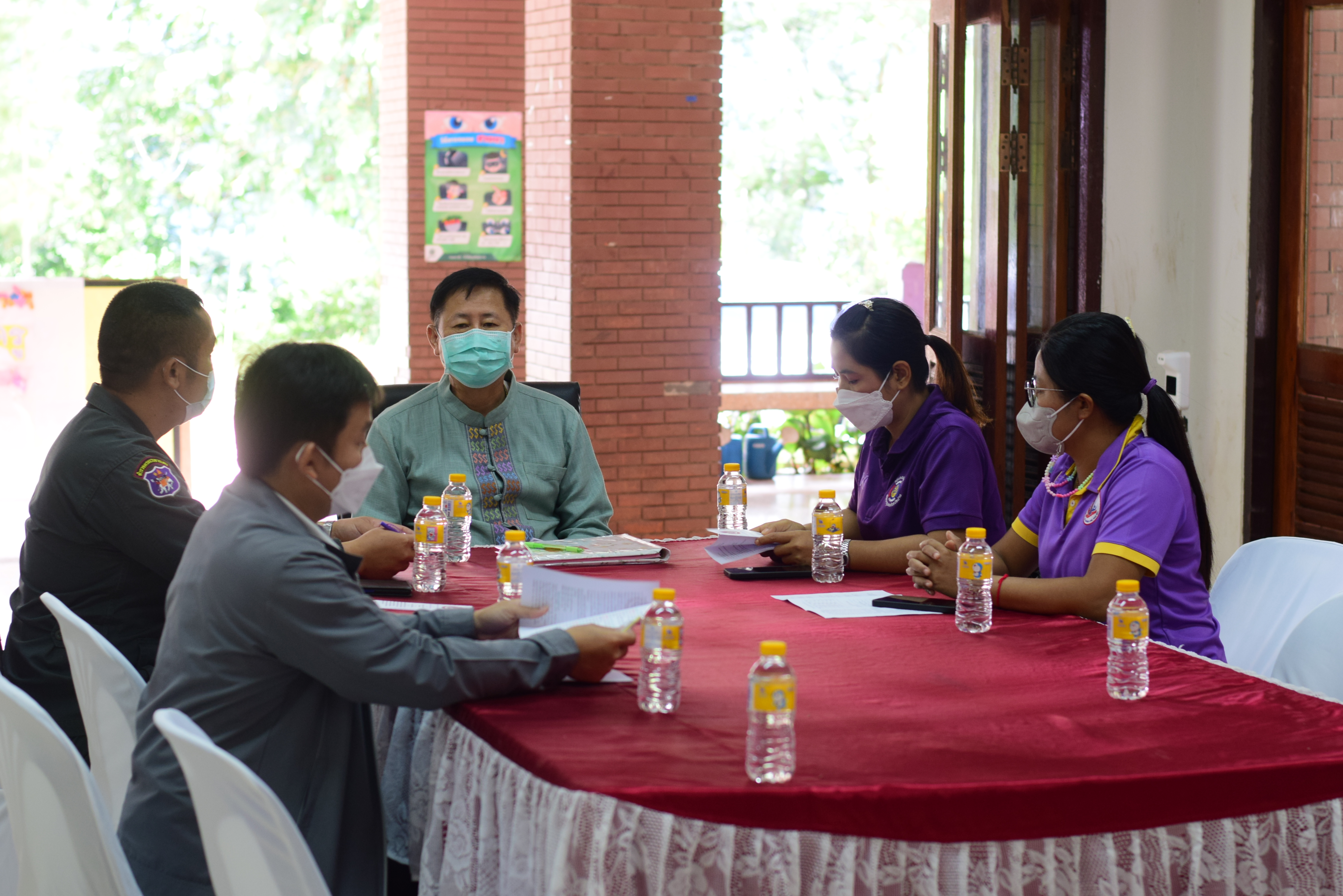 พช.น่าน ลงพื้นที่ติดตามการดำเนินงานโครงการส่งเสริมการมีส่วนร่วมของชุมชนในการขับเคลื่อนกิจกรรมตามหลักปรัชญาของเศรษฐกิจพอเพียง พื้นที่อำเภอบ่อเกลือ จังหวัดน่าน