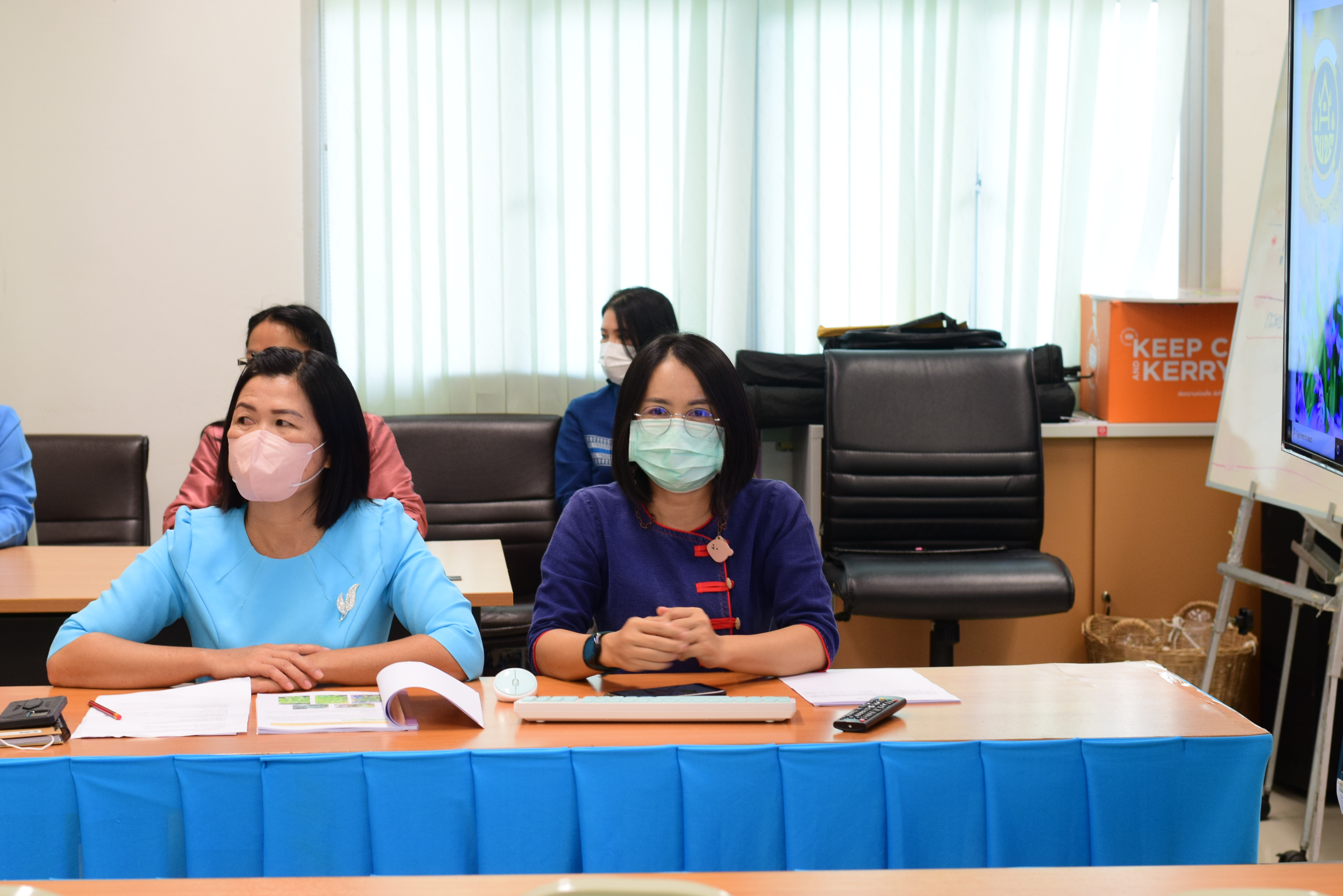 พช.น่าน ดำเนินการคัดเลือกครัวเรือนสัมมาชีพสตรีต้นแบบ ระดับจังหวัด ประจำปี 2565