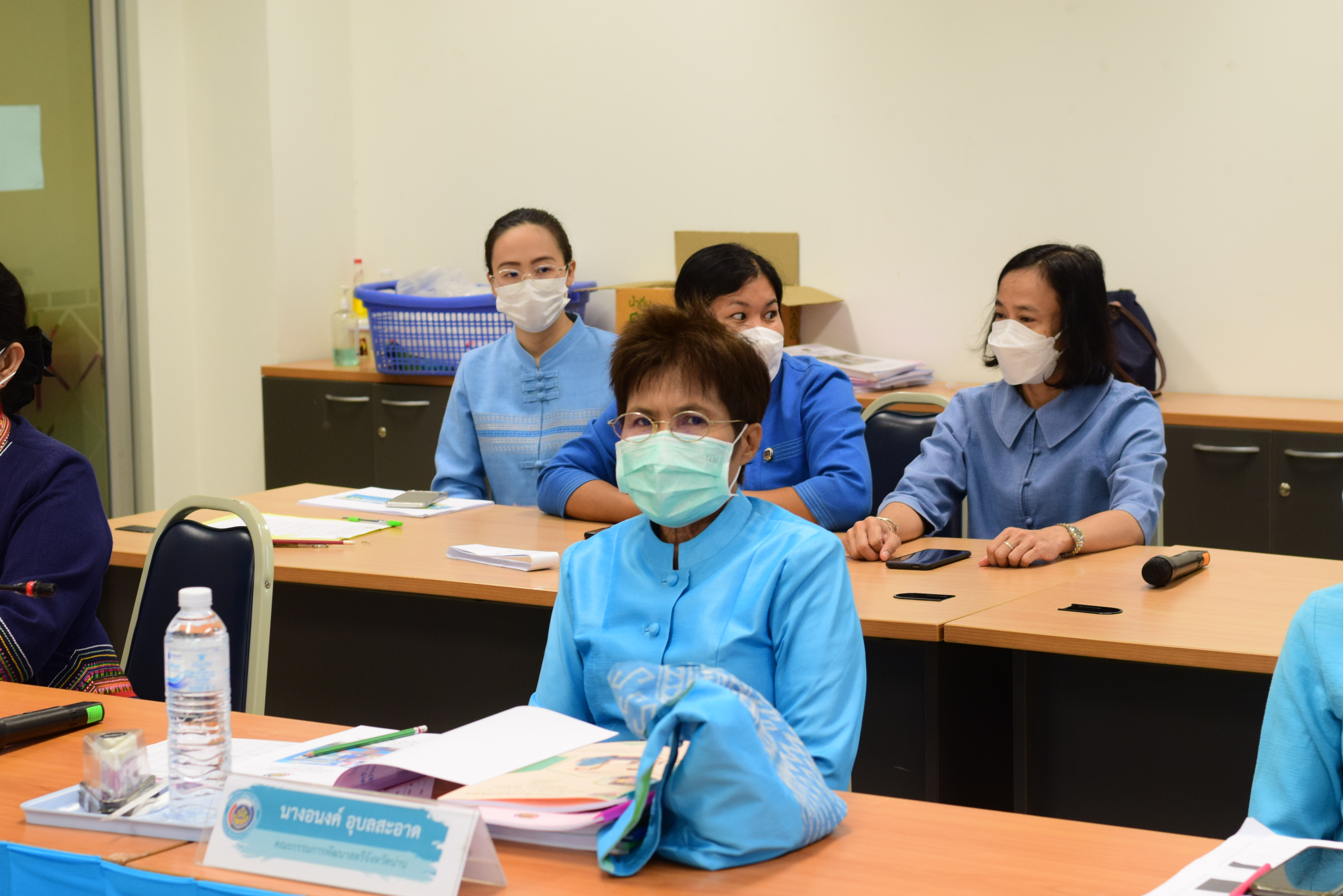 พช.น่าน ดำเนินการคัดเลือกครัวเรือนสัมมาชีพสตรีต้นแบบ ระดับจังหวัด ประจำปี 2565