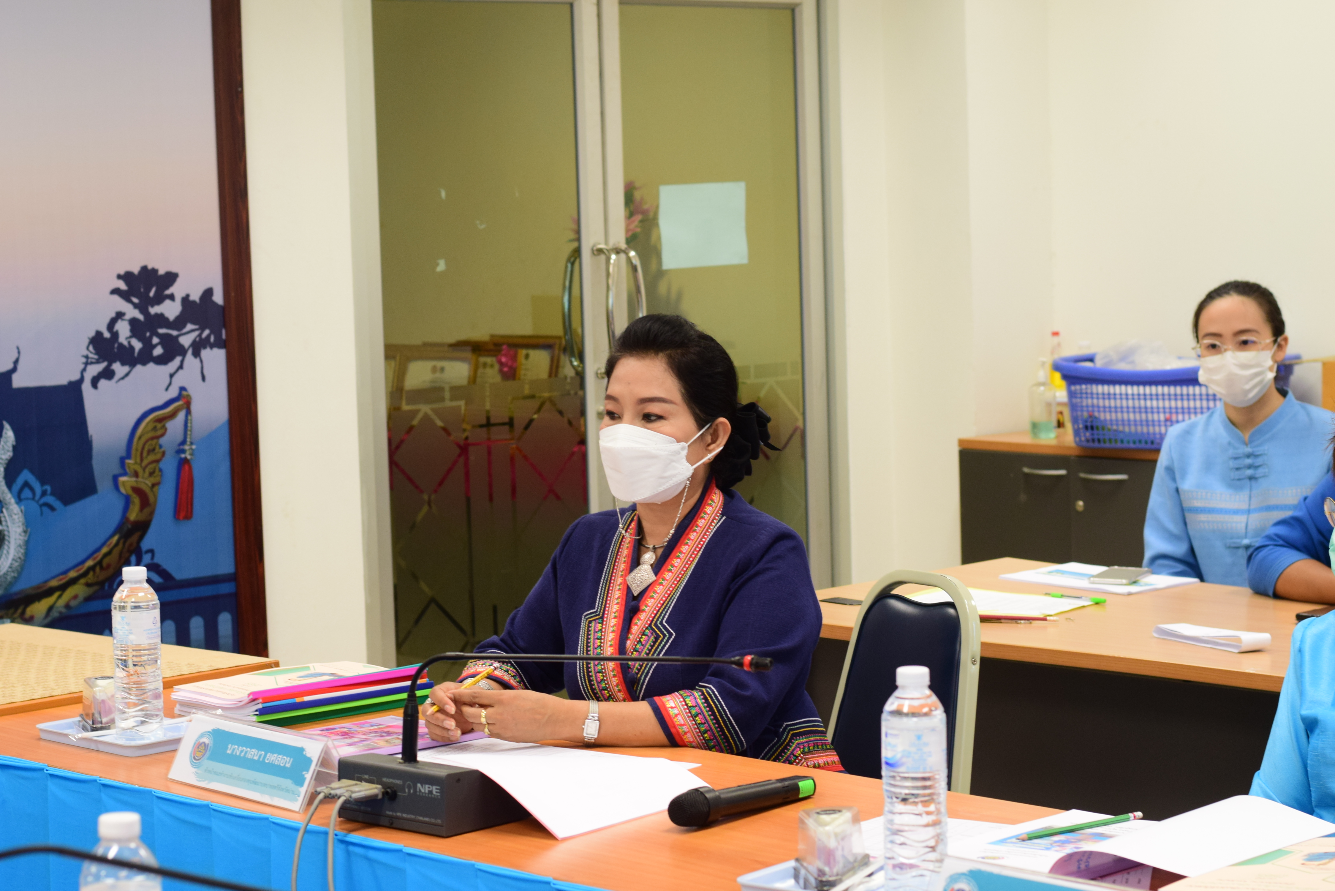 พช.น่าน ดำเนินการคัดเลือกครัวเรือนสัมมาชีพสตรีต้นแบบ ระดับจังหวัด ประจำปี 2565