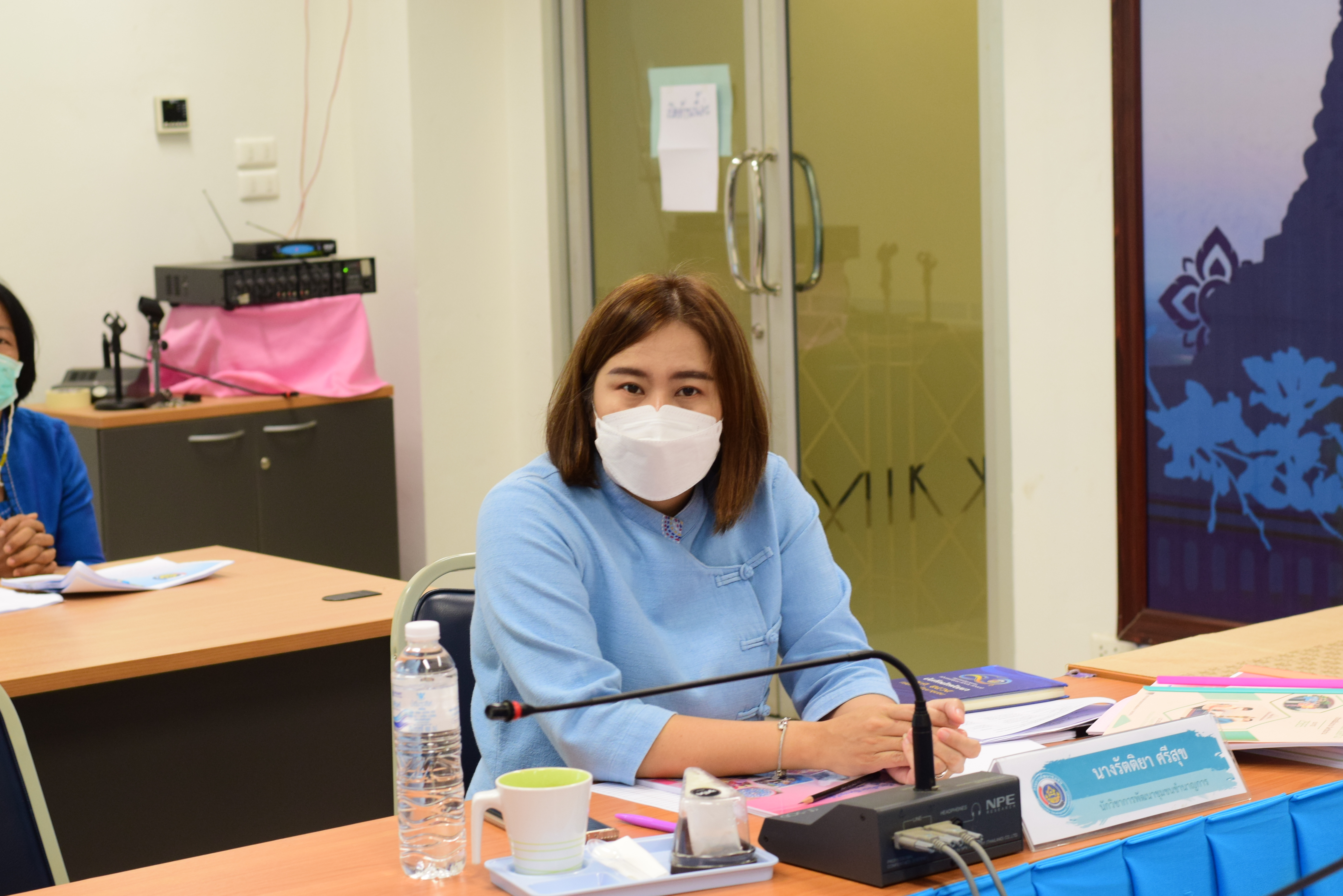 พช.น่าน ดำเนินการคัดเลือกครัวเรือนสัมมาชีพสตรีต้นแบบ ระดับจังหวัด ประจำปี 2565