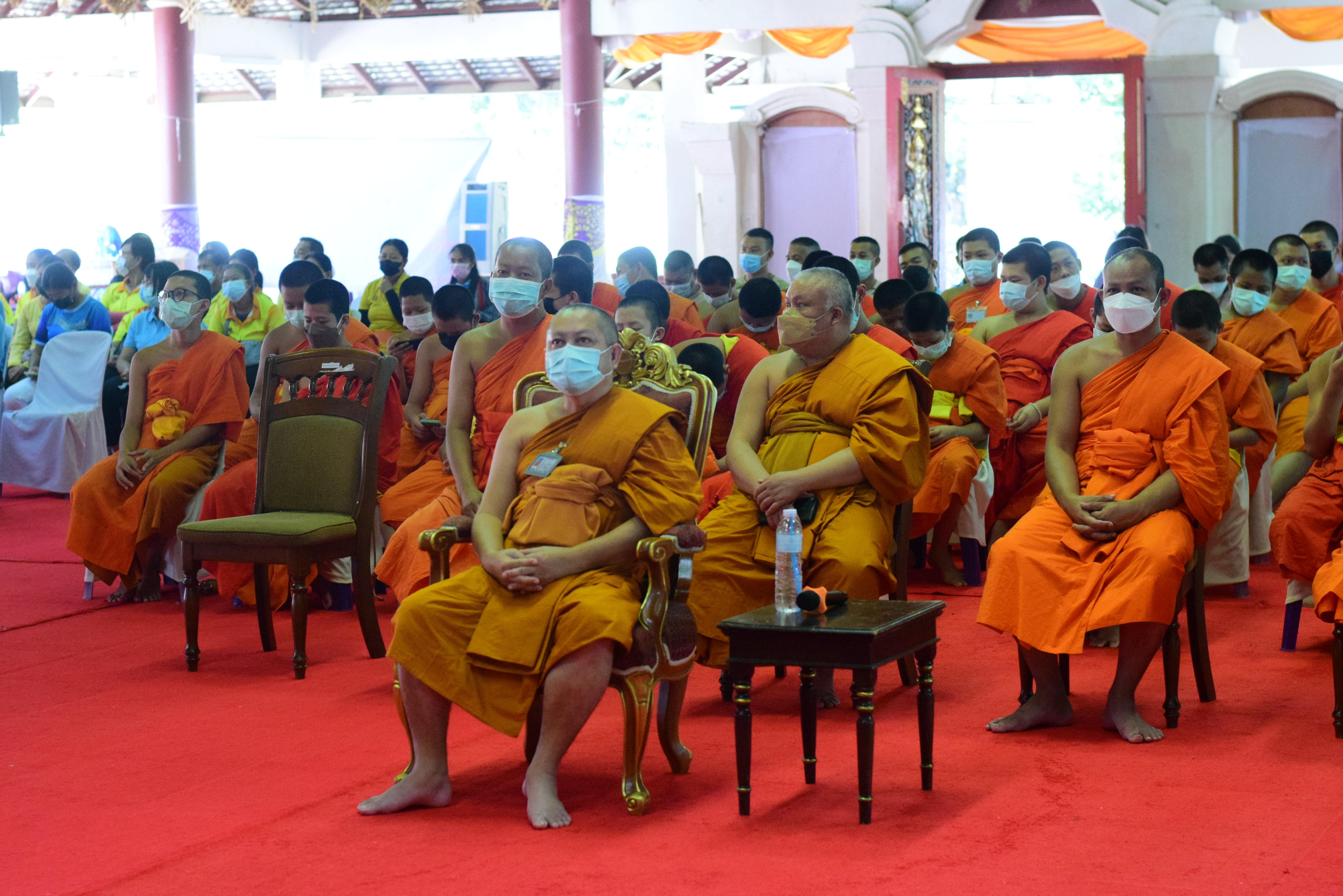 จังหวัดน่าน จัดกิจกรรม Big Cleaning Day สร้างสัปปายะสู่วัดด้วยวิถี 5 ส วันแม่แห่งชาติ เฉลิมพระเกียรติสมเด็จพระนางเจ้าสิริกิติ์ พระบรมราชินีนาถ พระบรมราชชนนีพันปีหลวง