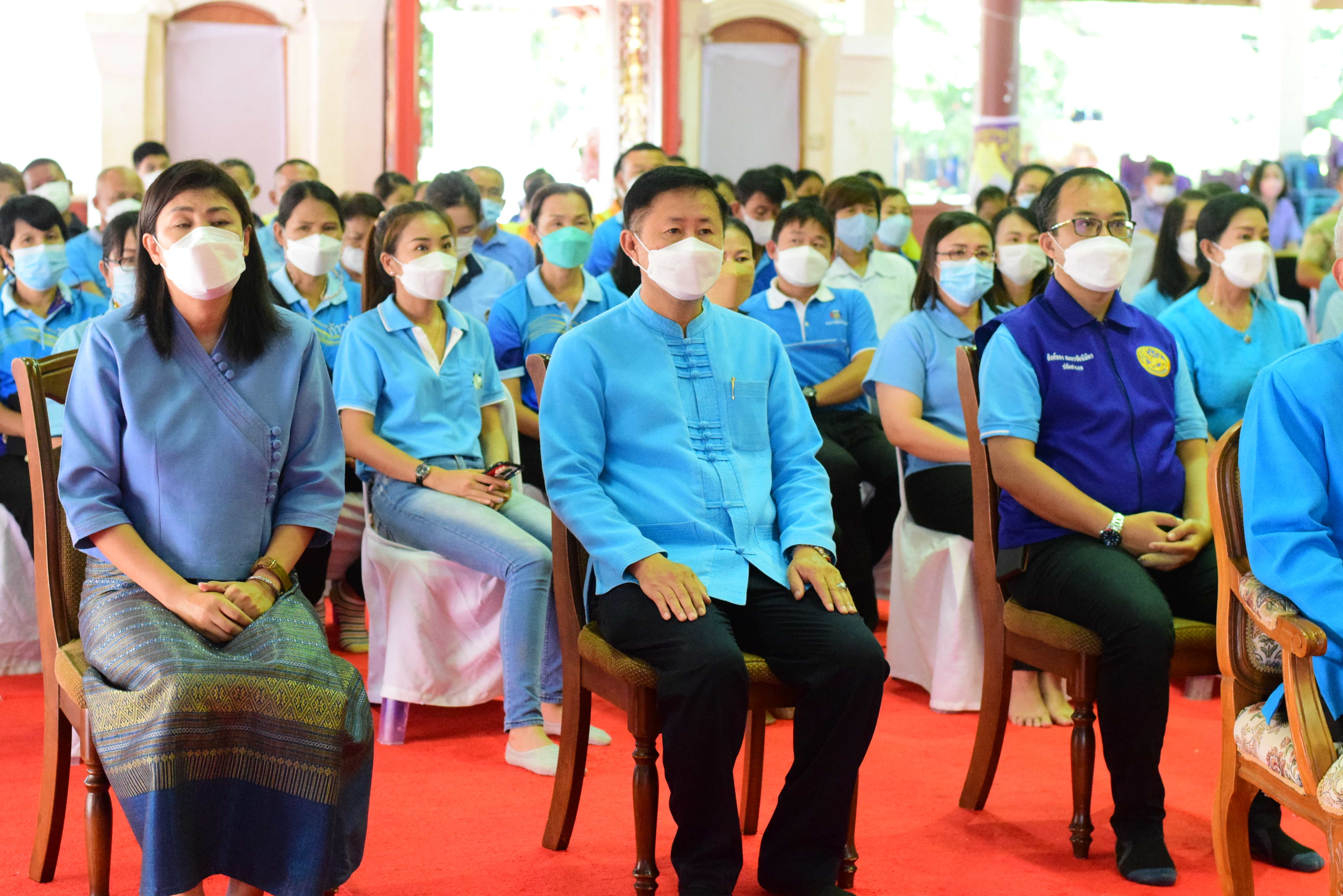 จังหวัดน่าน จัดกิจกรรม Big Cleaning Day สร้างสัปปายะสู่วัดด้วยวิถี 5 ส วันแม่แห่งชาติ เฉลิมพระเกียรติสมเด็จพระนางเจ้าสิริกิติ์ พระบรมราชินีนาถ พระบรมราชชนนีพันปีหลวง