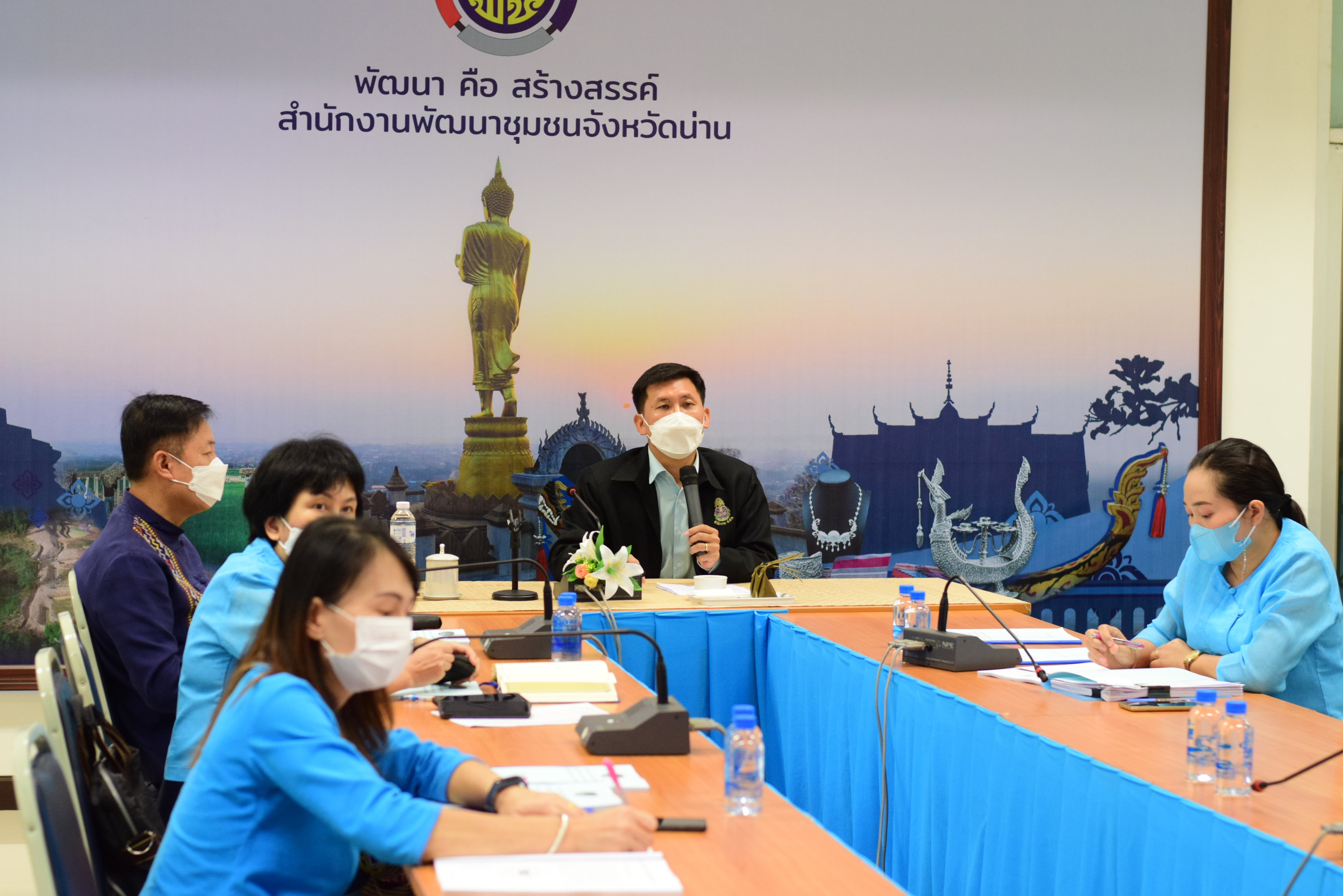 พช.น่าน ดำเนินโครงการส่งเสริมการมีส่วนร่วมภาคประชาชนในการสร้างความโปร่งใสและป้องกันการทุจริตประพฤติมิชอบ