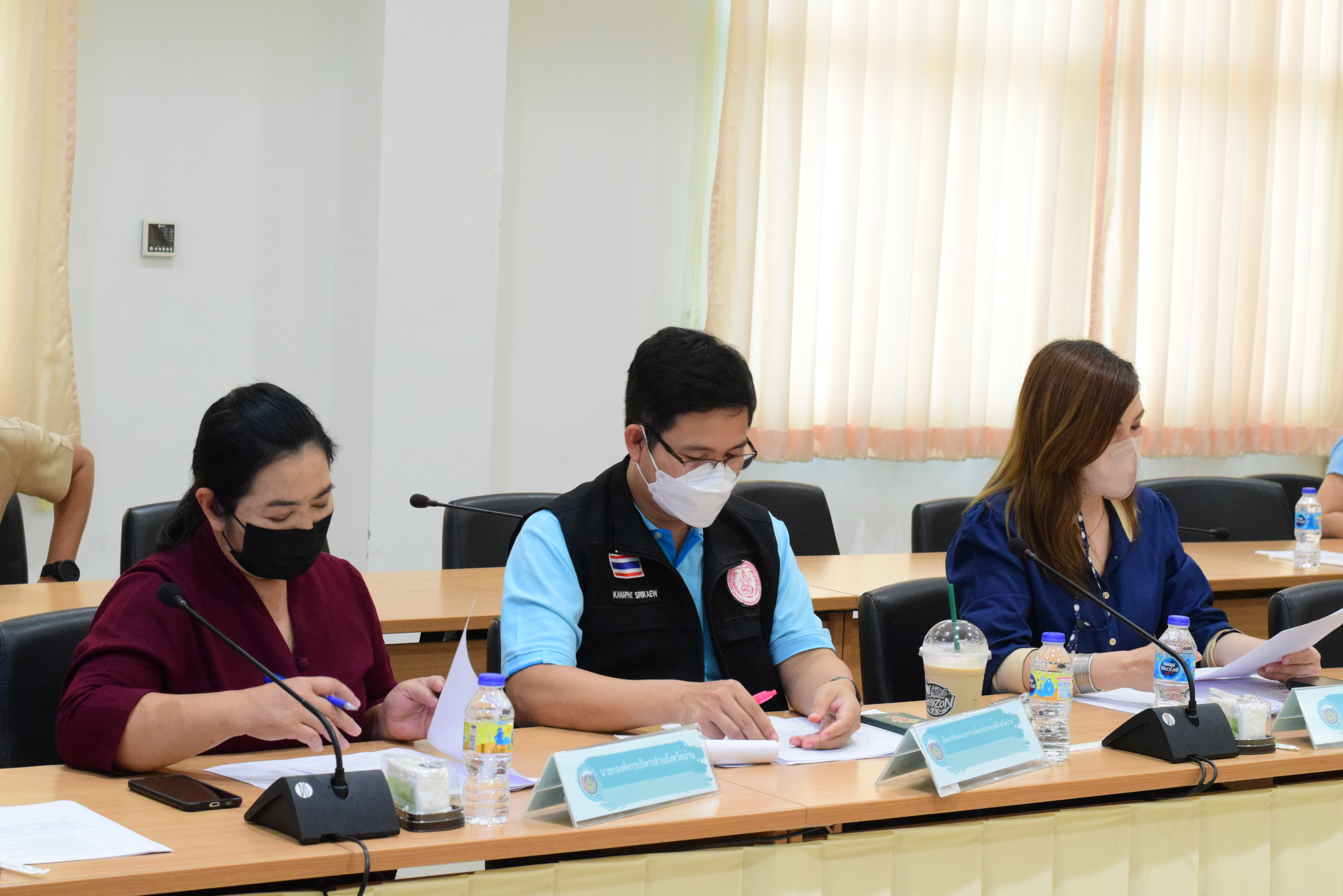 จังหวัดน่าน ประชุมคณะกรรมการอำนวยการดำเนินงานกองทุนพัฒนาคุณภาพชีวิตสร้างความมั่นคงในที่อยู่อาศัย “ซ่อมบ้าน สร้างสุข แก้จนคนน่าน”