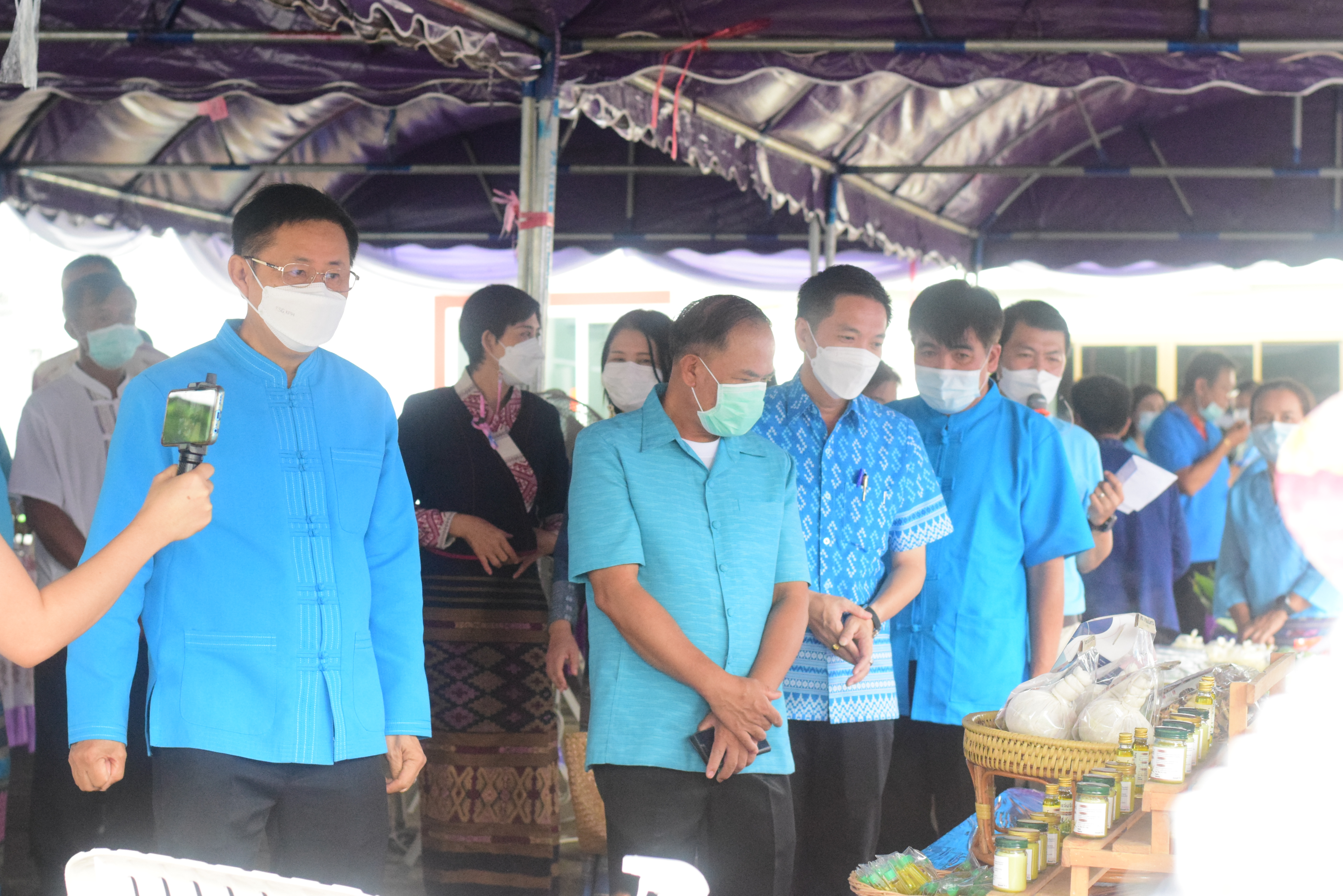 พช.น่าน ดำเนินการคัดเลือกสารสนเทศตำบลต้นแบบเพื่อการพัฒนาคุณภาพชีวิต ประจำปี 2565