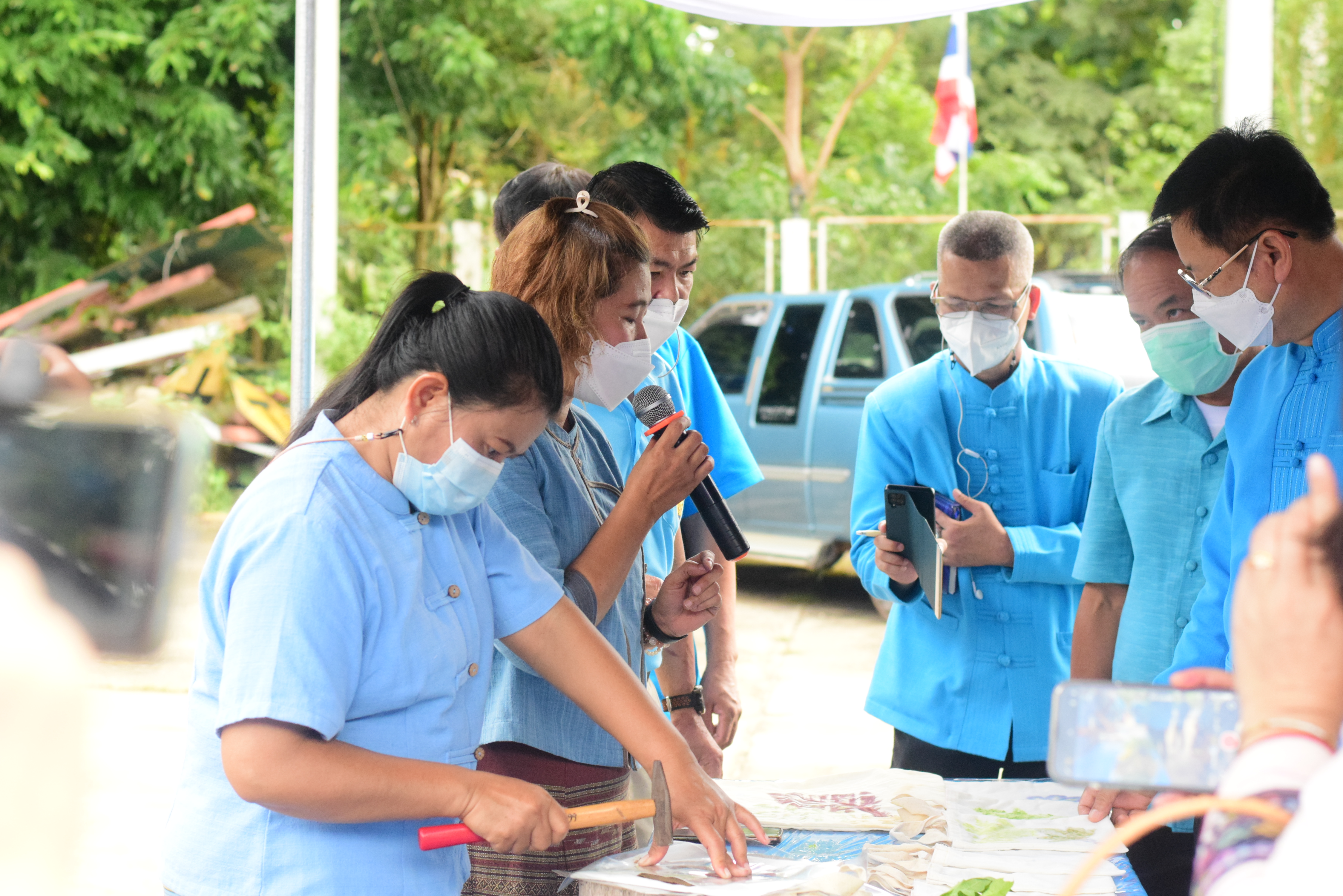 พช.น่าน ดำเนินการคัดเลือกสารสนเทศตำบลต้นแบบเพื่อการพัฒนาคุณภาพชีวิต ประจำปี 2565