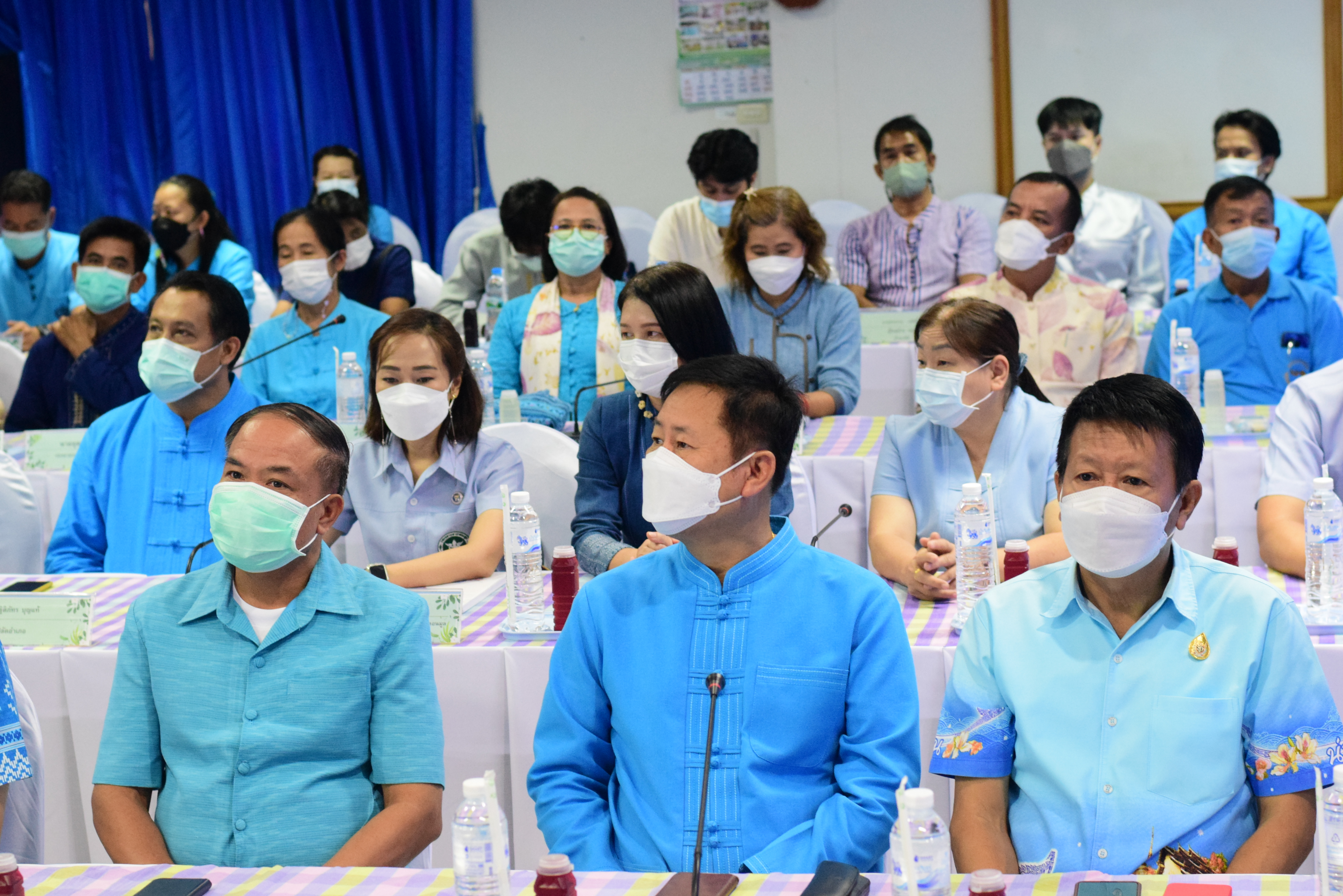 พช.น่าน ดำเนินการคัดเลือกสารสนเทศตำบลต้นแบบเพื่อการพัฒนาคุณภาพชีวิต ประจำปี 2565