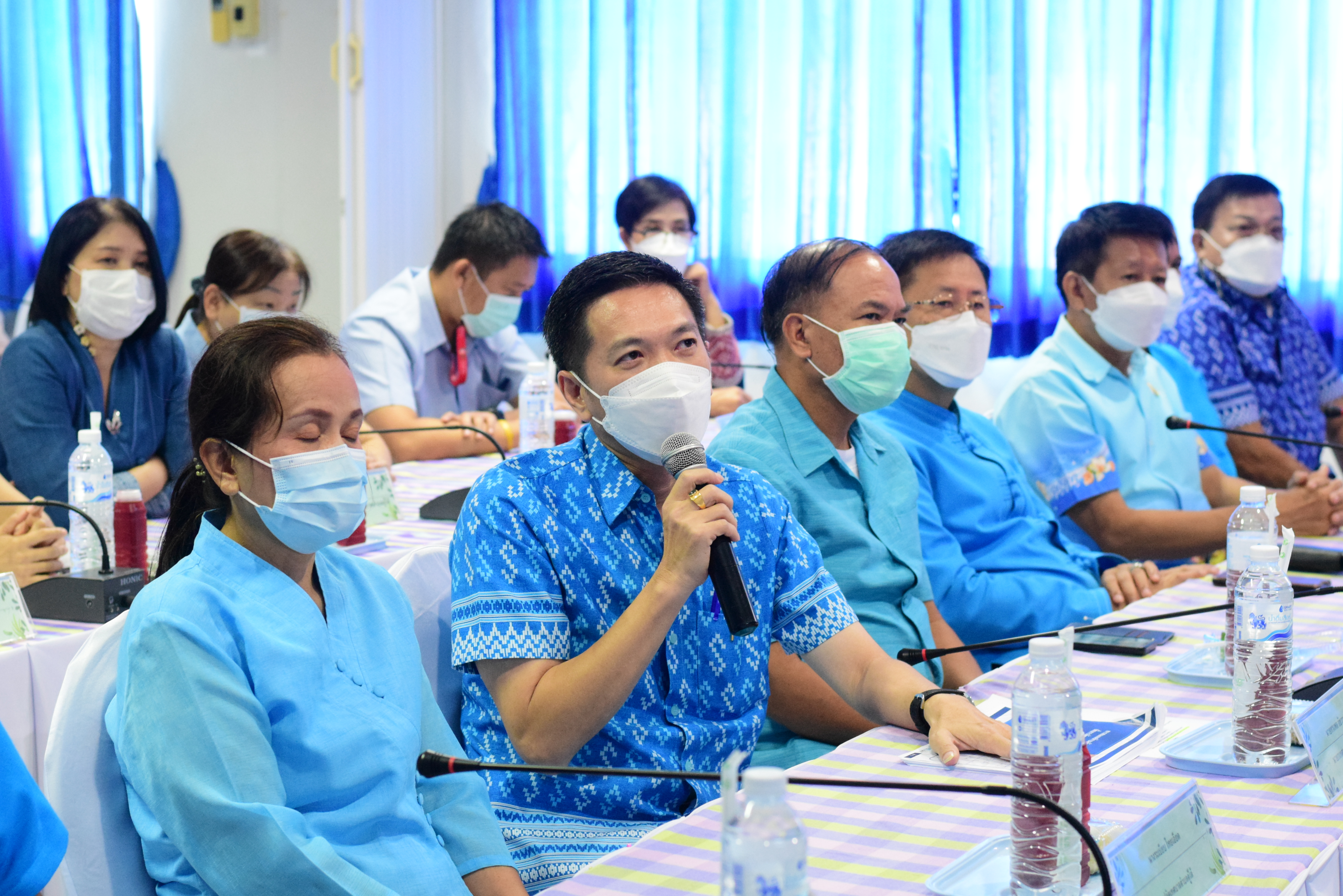 พช.น่าน ดำเนินการคัดเลือกสารสนเทศตำบลต้นแบบเพื่อการพัฒนาคุณภาพชีวิต ประจำปี 2565