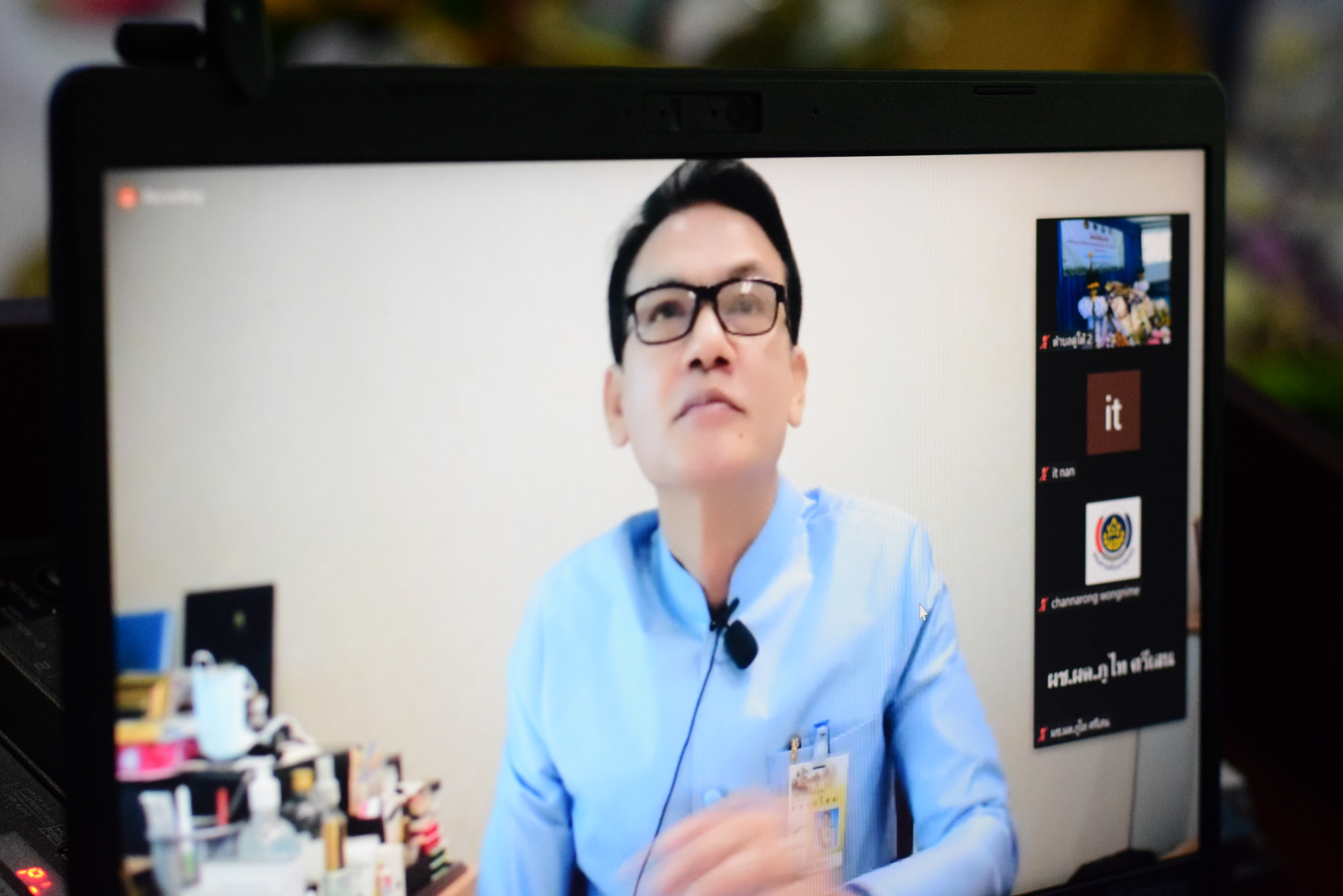 พช.น่าน ดำเนินการคัดเลือกสารสนเทศตำบลต้นแบบเพื่อการพัฒนาคุณภาพชีวิต ประจำปี 2565