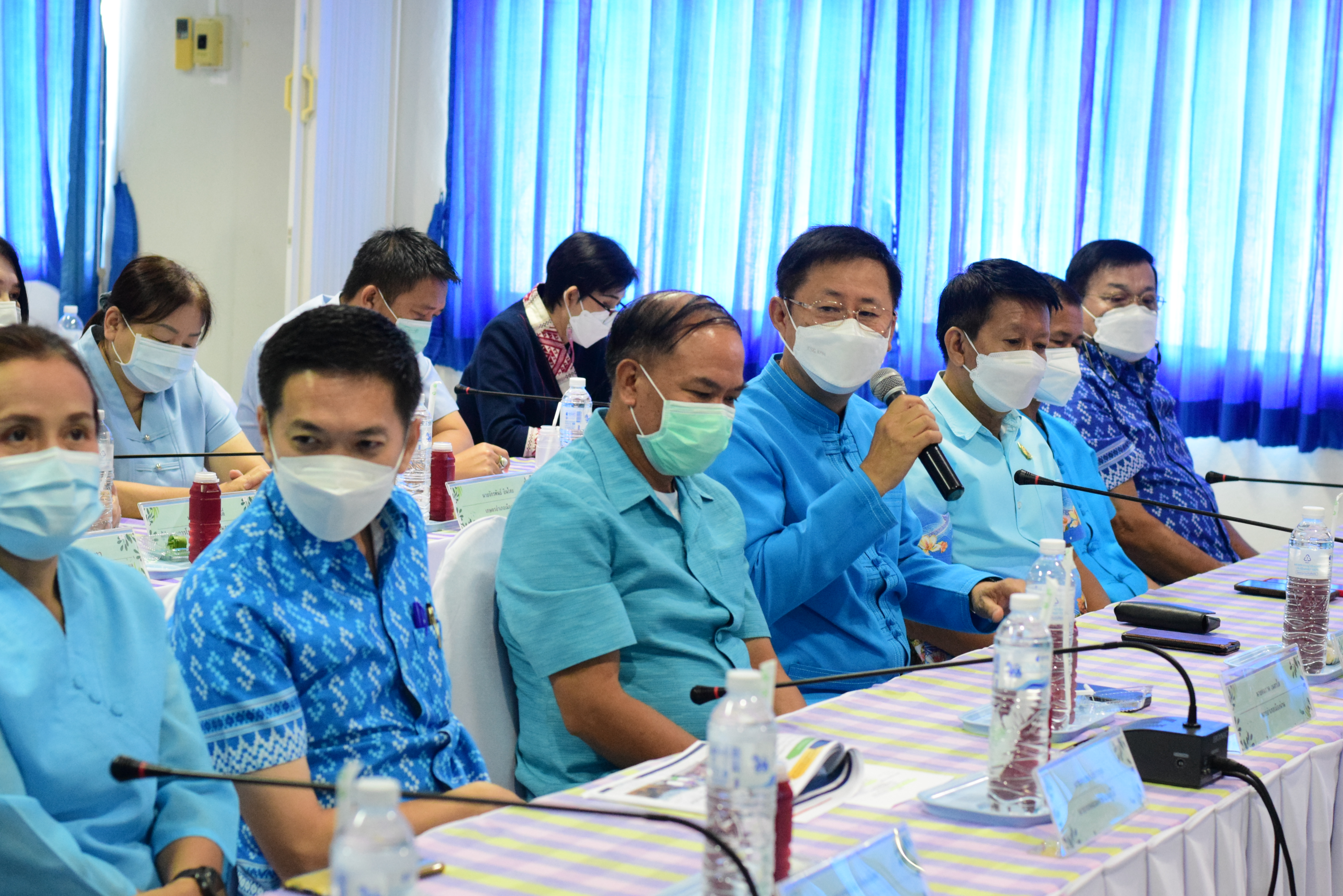 พช.น่าน ดำเนินการคัดเลือกสารสนเทศตำบลต้นแบบเพื่อการพัฒนาคุณภาพชีวิต ประจำปี 2565