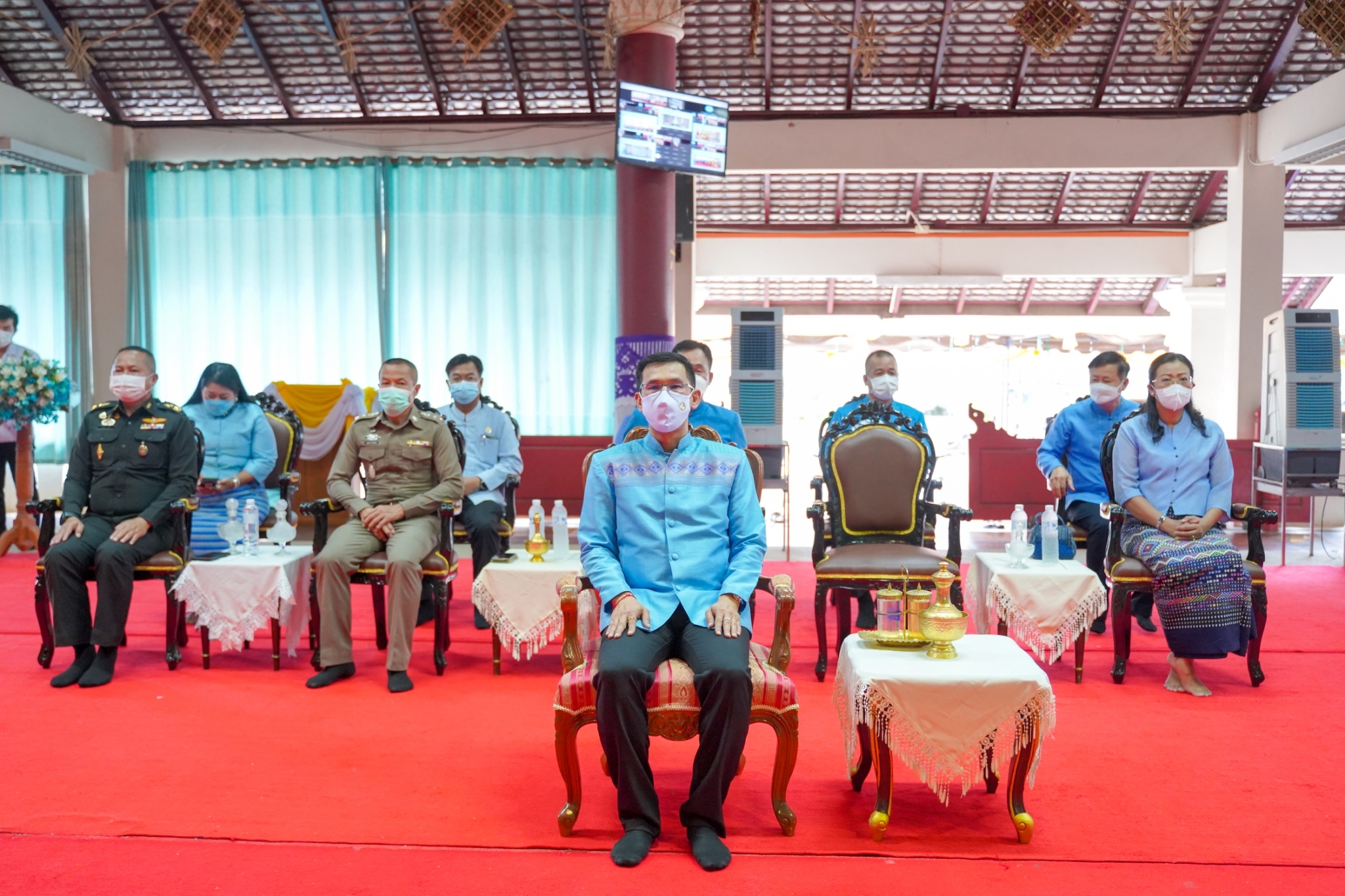 จังหวัดน่าน จัดพิธีเจริญพระพุทธมนต์ (ออนไลน์) ถวายเป็นพระราชกุศลแด่สมเด็จพระนางเจ้าสิริกิติ์ พระบรมราชินีนาถ พระบรมราชชนนีพันปีหลวง เนื่องในโอกาสมหามงคลเฉลิมพระชนมพรรษา 90 พรรษา 12  สิงหาคม พ.ศ.2565