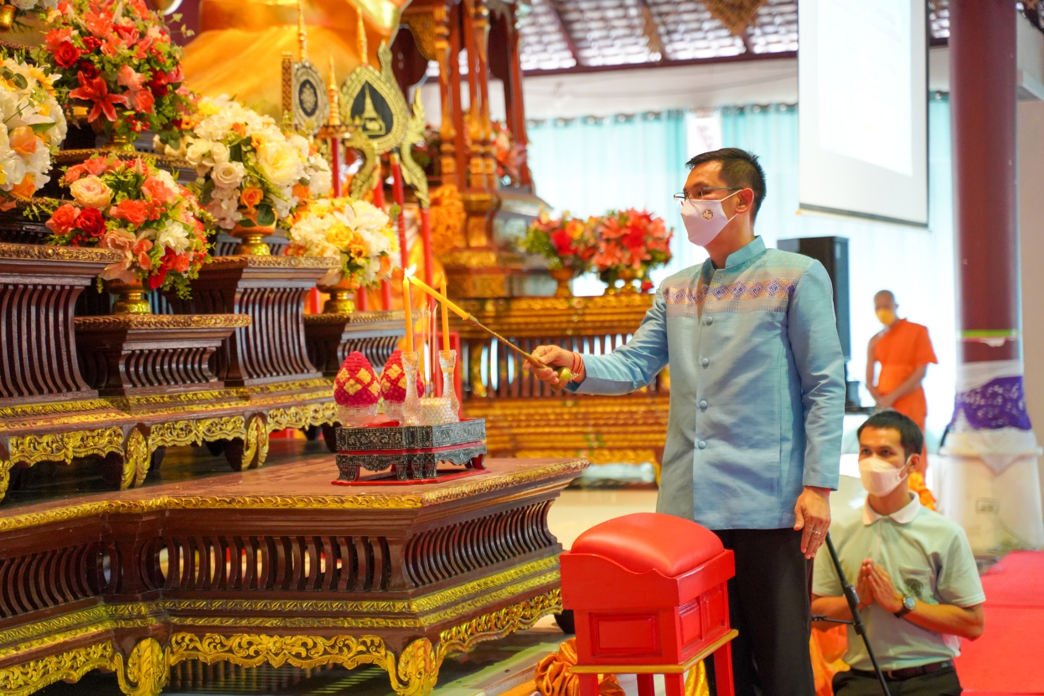 จังหวัดน่าน จัดพิธีเจริญพระพุทธมนต์ (ออนไลน์) ถวายเป็นพระราชกุศลแด่สมเด็จพระนางเจ้าสิริกิติ์ พระบรมราชินีนาถ พระบรมราชชนนีพันปีหลวง เนื่องในโอกาสมหามงคลเฉลิมพระชนมพรรษา 90 พรรษา 12  สิงหาคม พ.ศ.2565