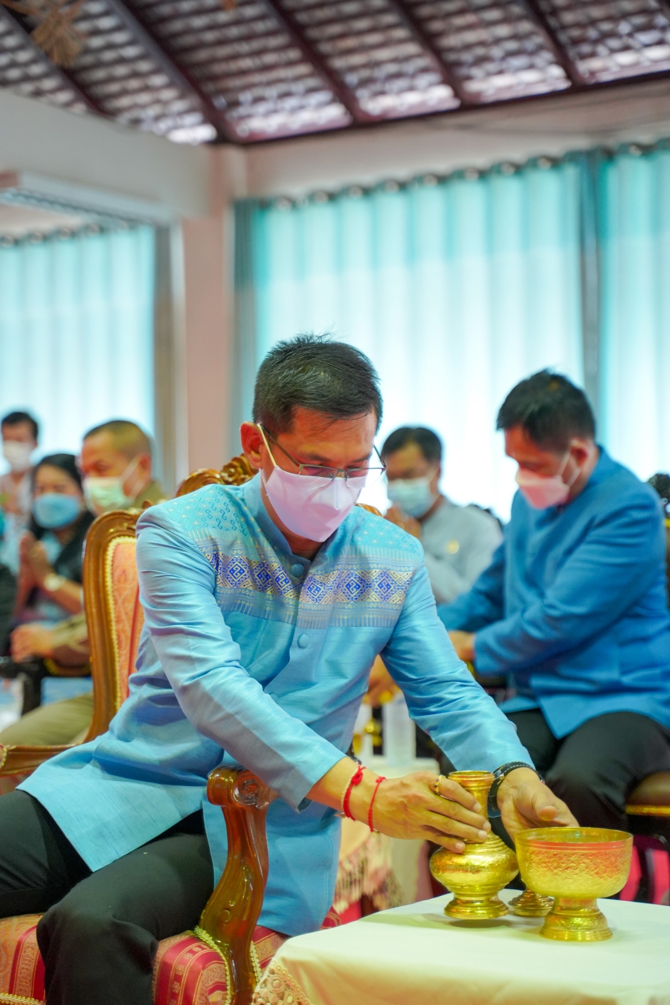 จังหวัดน่าน จัดพิธีเจริญพระพุทธมนต์ (ออนไลน์) ถวายเป็นพระราชกุศลแด่สมเด็จพระนางเจ้าสิริกิติ์ พระบรมราชินีนาถ พระบรมราชชนนีพันปีหลวง เนื่องในโอกาสมหามงคลเฉลิมพระชนมพรรษา 90 พรรษา 12  สิงหาคม พ.ศ.2565