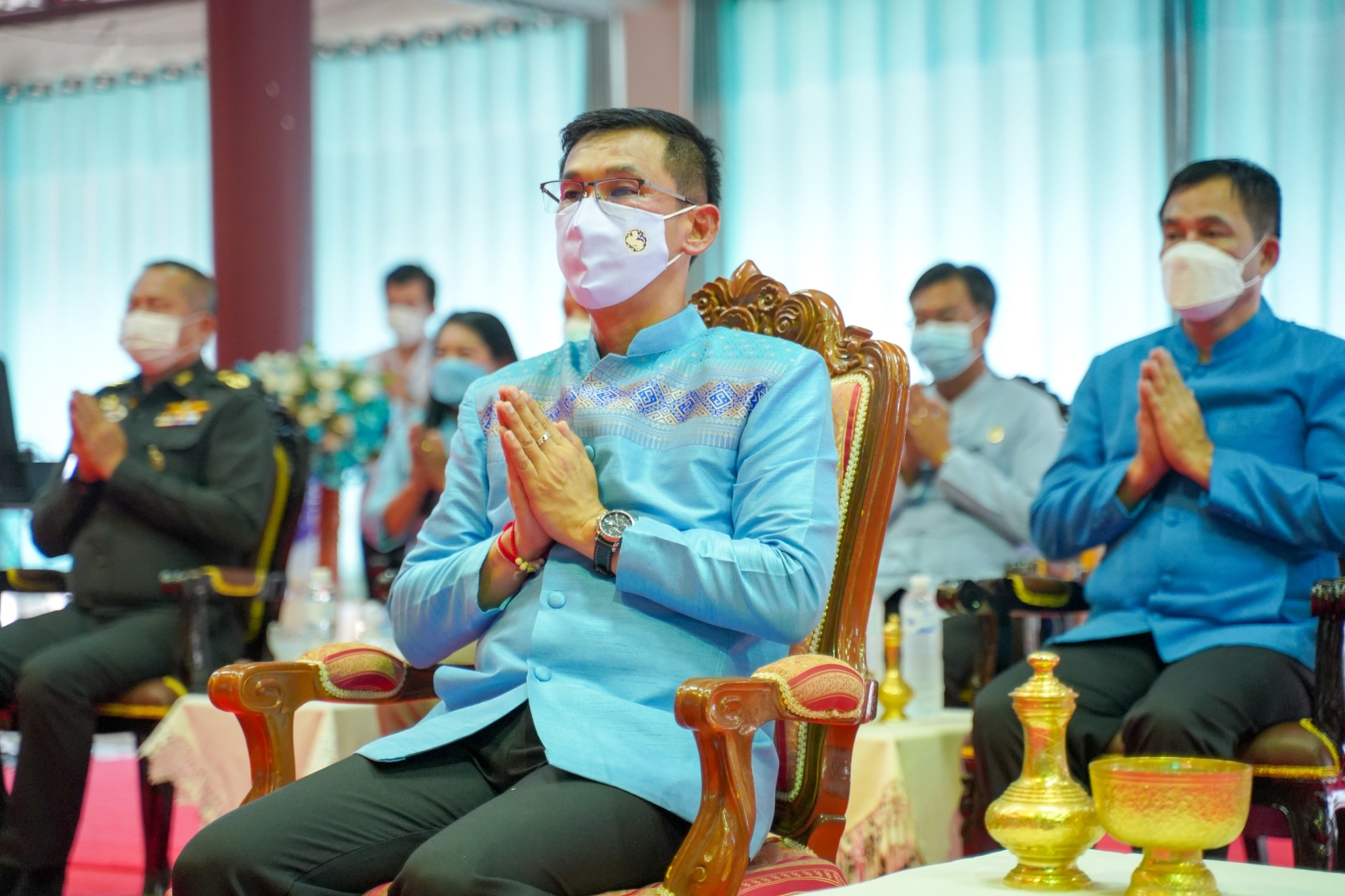 จังหวัดน่าน จัดพิธีเจริญพระพุทธมนต์ (ออนไลน์) ถวายเป็นพระราชกุศลแด่สมเด็จพระนางเจ้าสิริกิติ์ พระบรมราชินีนาถ พระบรมราชชนนีพันปีหลวง เนื่องในโอกาสมหามงคลเฉลิมพระชนมพรรษา 90 พรรษา 12  สิงหาคม พ.ศ.2565