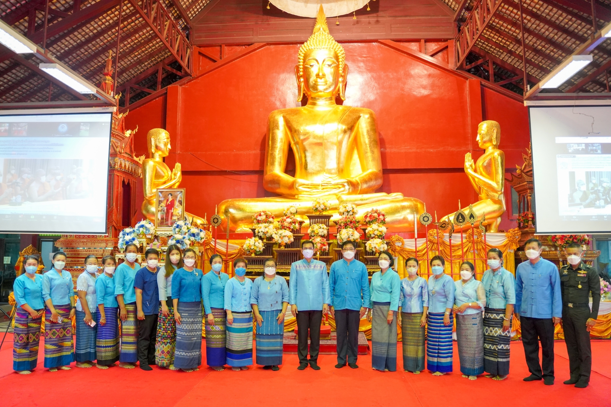 จังหวัดน่าน จัดพิธีเจริญพระพุทธมนต์ (ออนไลน์) ถวายเป็นพระราชกุศลแด่สมเด็จพระนางเจ้าสิริกิติ์ พระบรมราชินีนาถ พระบรมราชชนนีพันปีหลวง เนื่องในโอกาสมหามงคลเฉลิมพระชนมพรรษา 90 พรรษา 12  สิงหาคม พ.ศ.2565