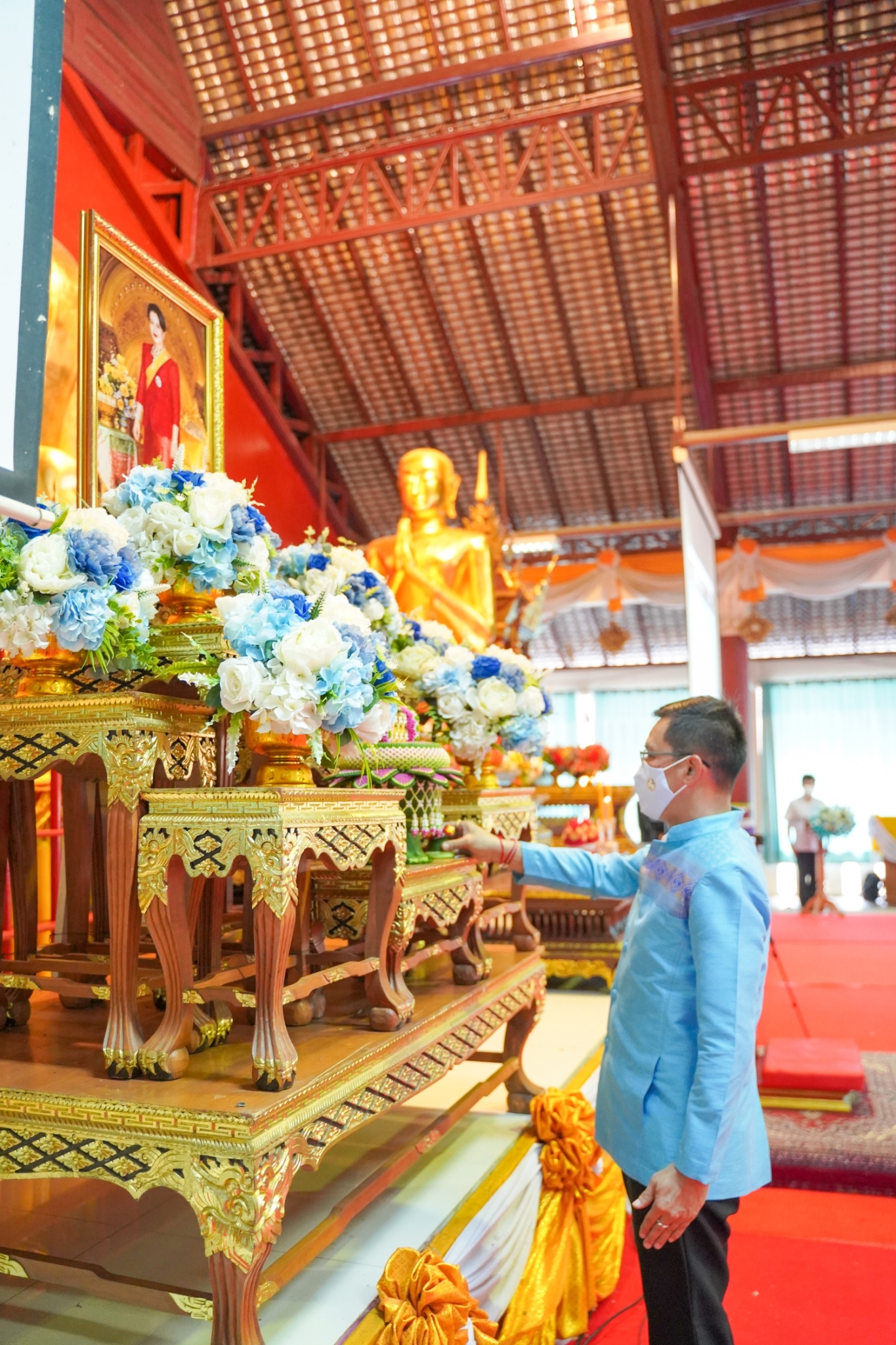 จังหวัดน่าน จัดพิธีเจริญพระพุทธมนต์ (ออนไลน์) ถวายเป็นพระราชกุศลแด่สมเด็จพระนางเจ้าสิริกิติ์ พระบรมราชินีนาถ พระบรมราชชนนีพันปีหลวง เนื่องในโอกาสมหามงคลเฉลิมพระชนมพรรษา 90 พรรษา 12  สิงหาคม พ.ศ.2565