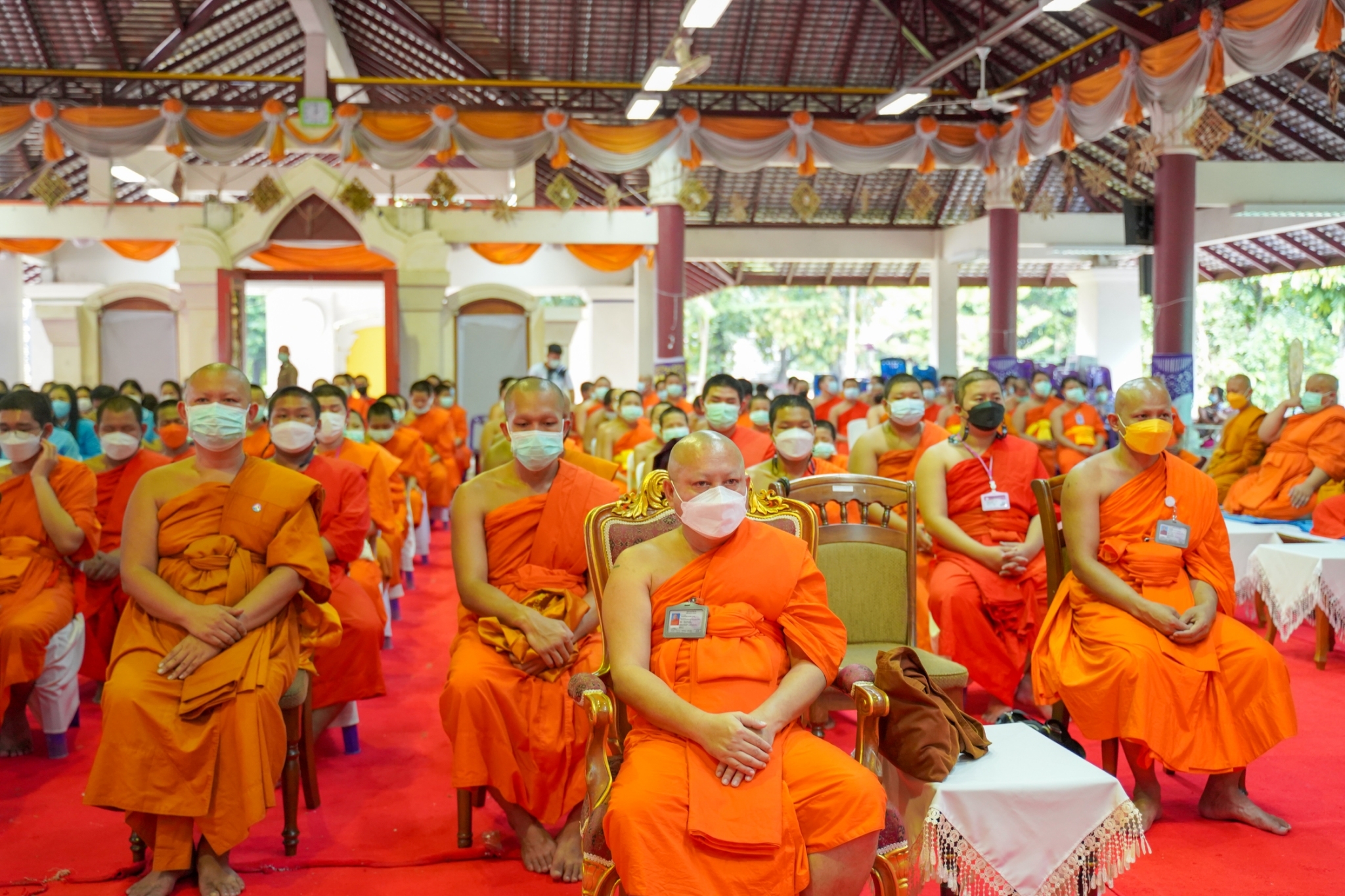จังหวัดน่าน จัดพิธีเจริญพระพุทธมนต์ (ออนไลน์) ถวายเป็นพระราชกุศลแด่สมเด็จพระนางเจ้าสิริกิติ์ พระบรมราชินีนาถ พระบรมราชชนนีพันปีหลวง เนื่องในโอกาสมหามงคลเฉลิมพระชนมพรรษา 90 พรรษา 12  สิงหาคม พ.ศ.2565