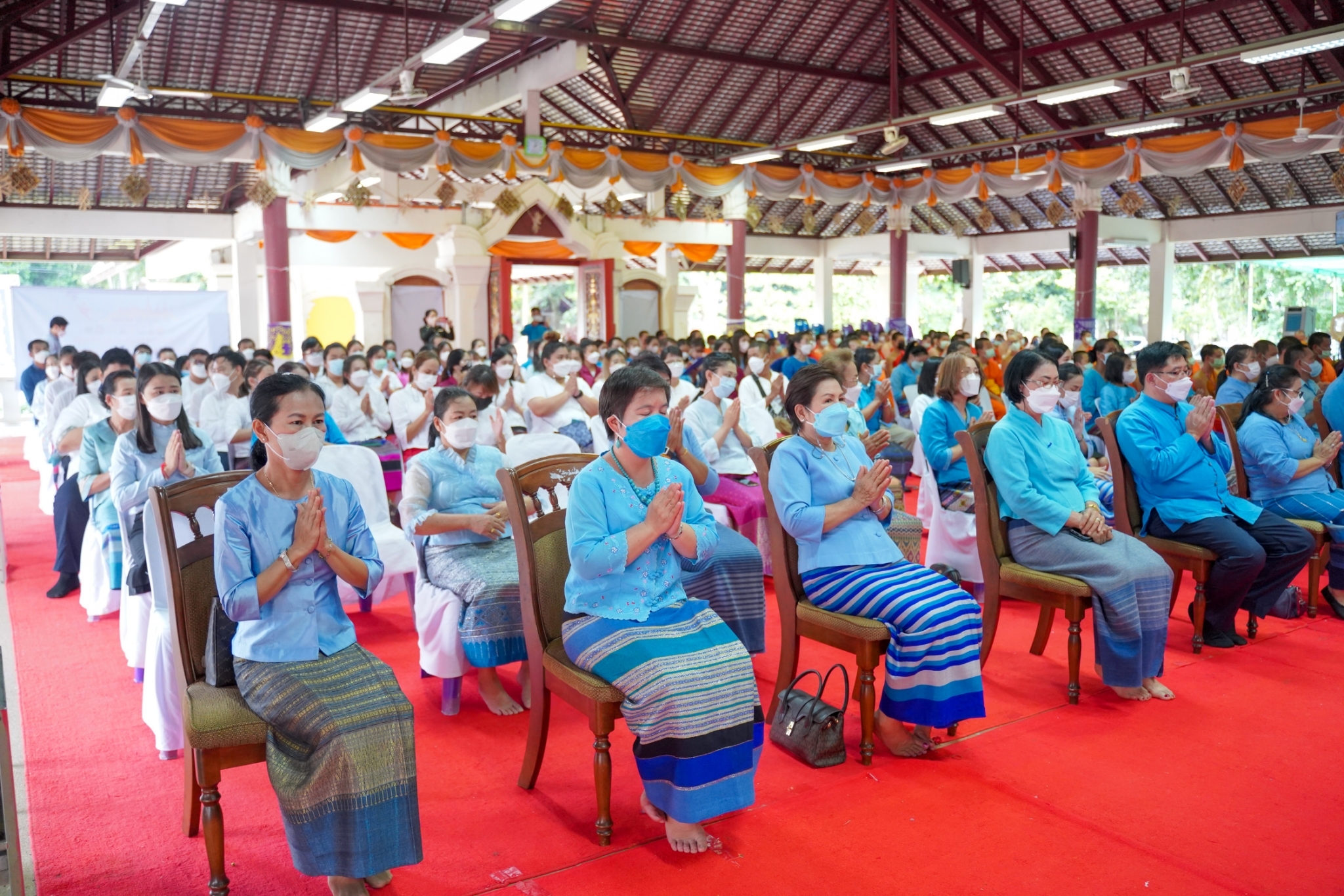 จังหวัดน่าน จัดพิธีเจริญพระพุทธมนต์ (ออนไลน์) ถวายเป็นพระราชกุศลแด่สมเด็จพระนางเจ้าสิริกิติ์ พระบรมราชินีนาถ พระบรมราชชนนีพันปีหลวง เนื่องในโอกาสมหามงคลเฉลิมพระชนมพรรษา 90 พรรษา 12  สิงหาคม พ.ศ.2565