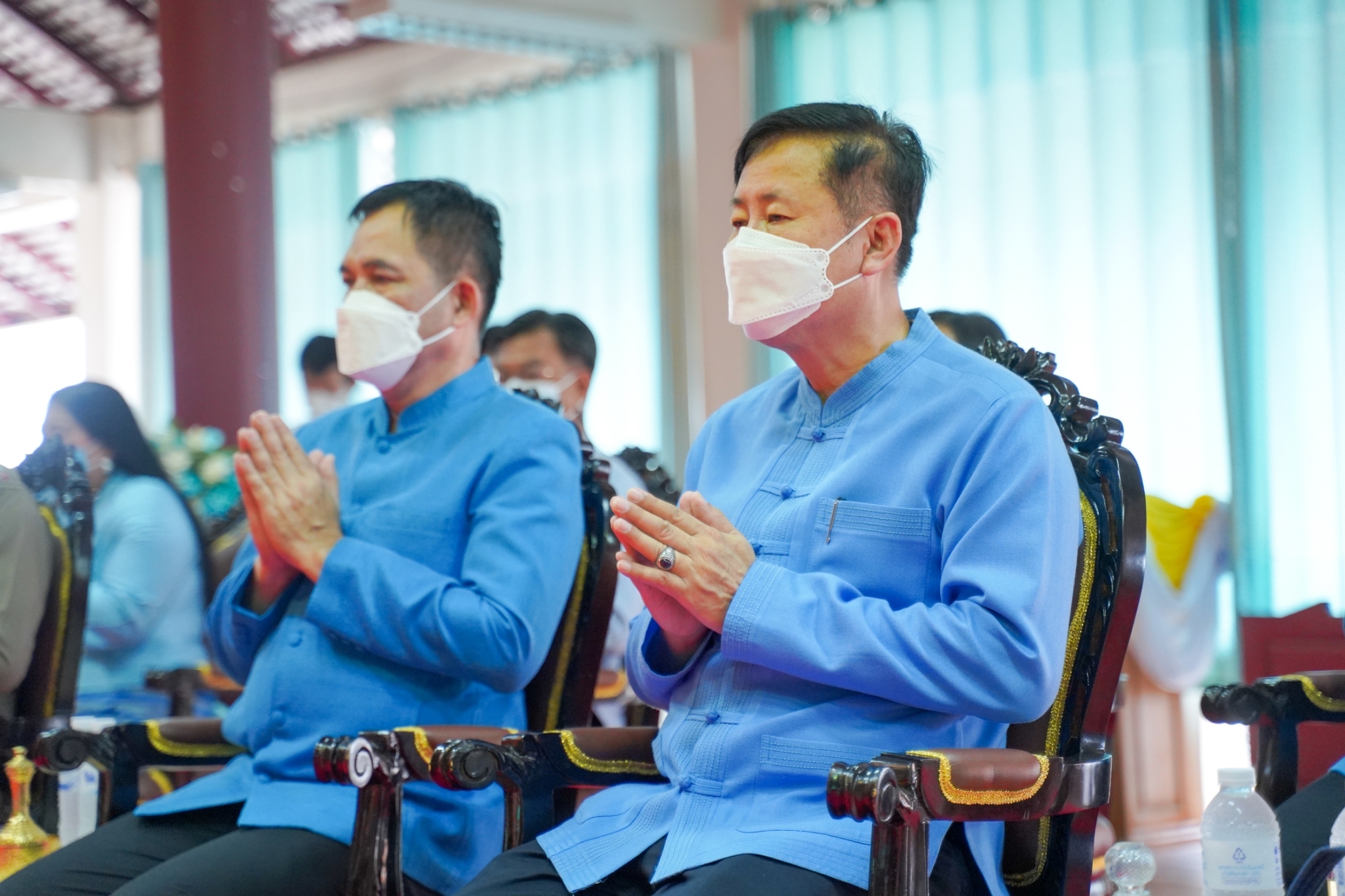 จังหวัดน่าน จัดพิธีเจริญพระพุทธมนต์ (ออนไลน์) ถวายเป็นพระราชกุศลแด่สมเด็จพระนางเจ้าสิริกิติ์ พระบรมราชินีนาถ พระบรมราชชนนีพันปีหลวง เนื่องในโอกาสมหามงคลเฉลิมพระชนมพรรษา 90 พรรษา 12  สิงหาคม พ.ศ.2565
