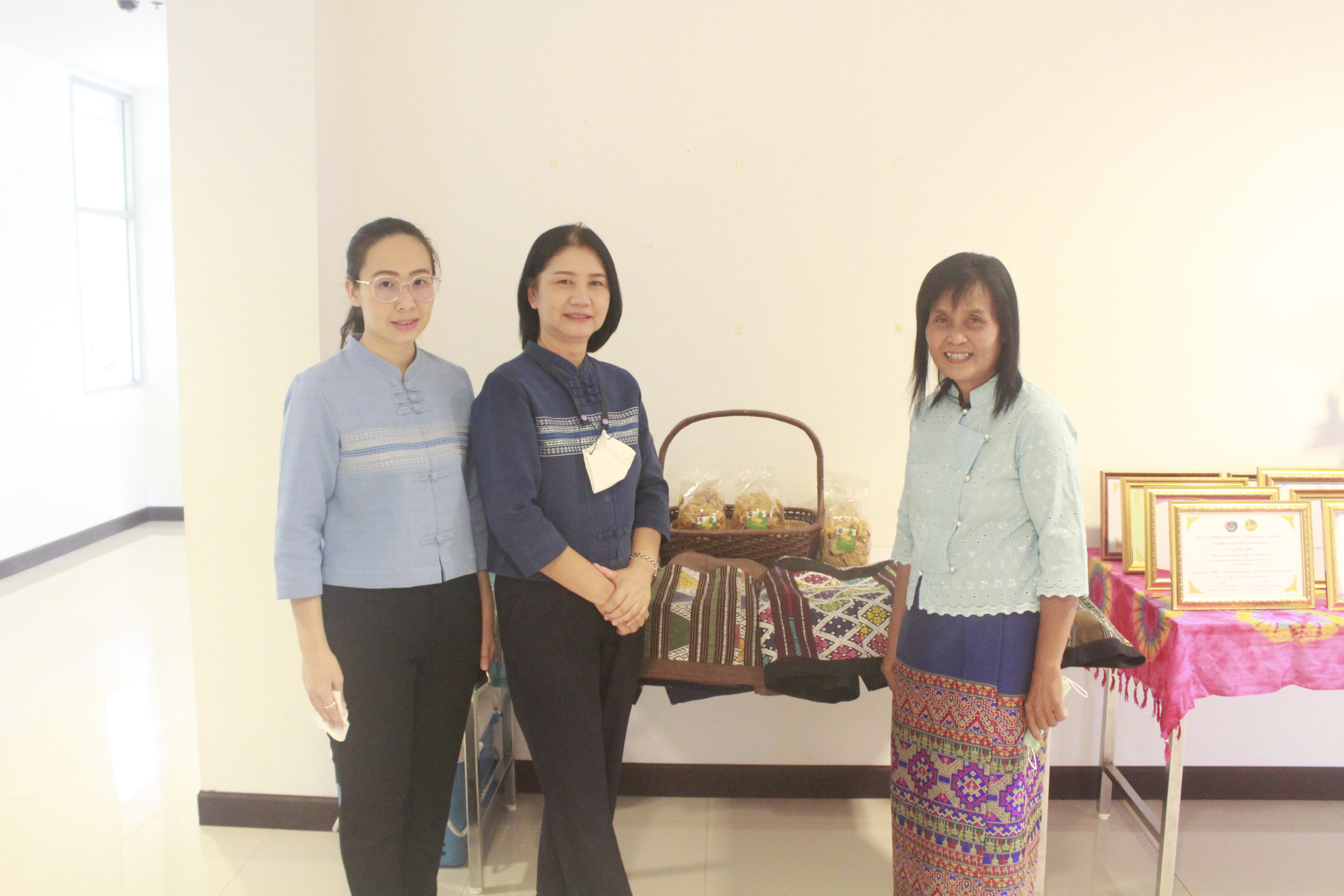 พช.น่าน ดำเนินการคัดเลือกครัวเรือนสัมมาชีพสตรีต้นแบบ ระดับจังหวัด ประจำปี 2565