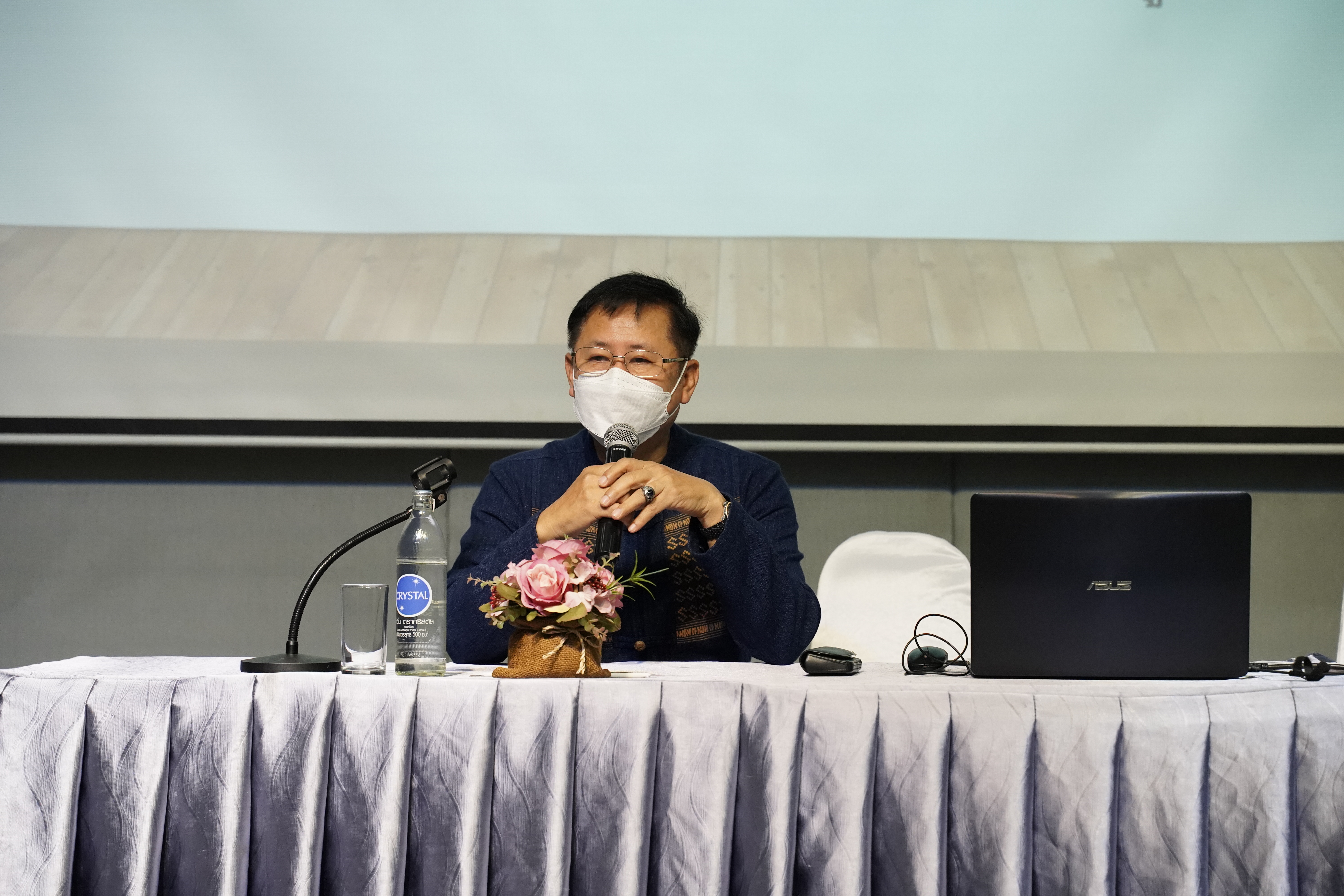 พช.น่าน ประชุมเชิงปฏิบัติการคณะกรรมการบริหารตลาด ผู้บริหารจัดการตลาด (CMO) และเจ้าหน้าที่พัฒนาชุมชนอำเภอ ตามโครงการส่งเสริมการพัฒนากลไกและโครงสร้างดูดซับมูลค่าทางเศรษฐกิจและการกระจายรายได้กลับสู่ท้องถิ่น รุ่นที่ 2