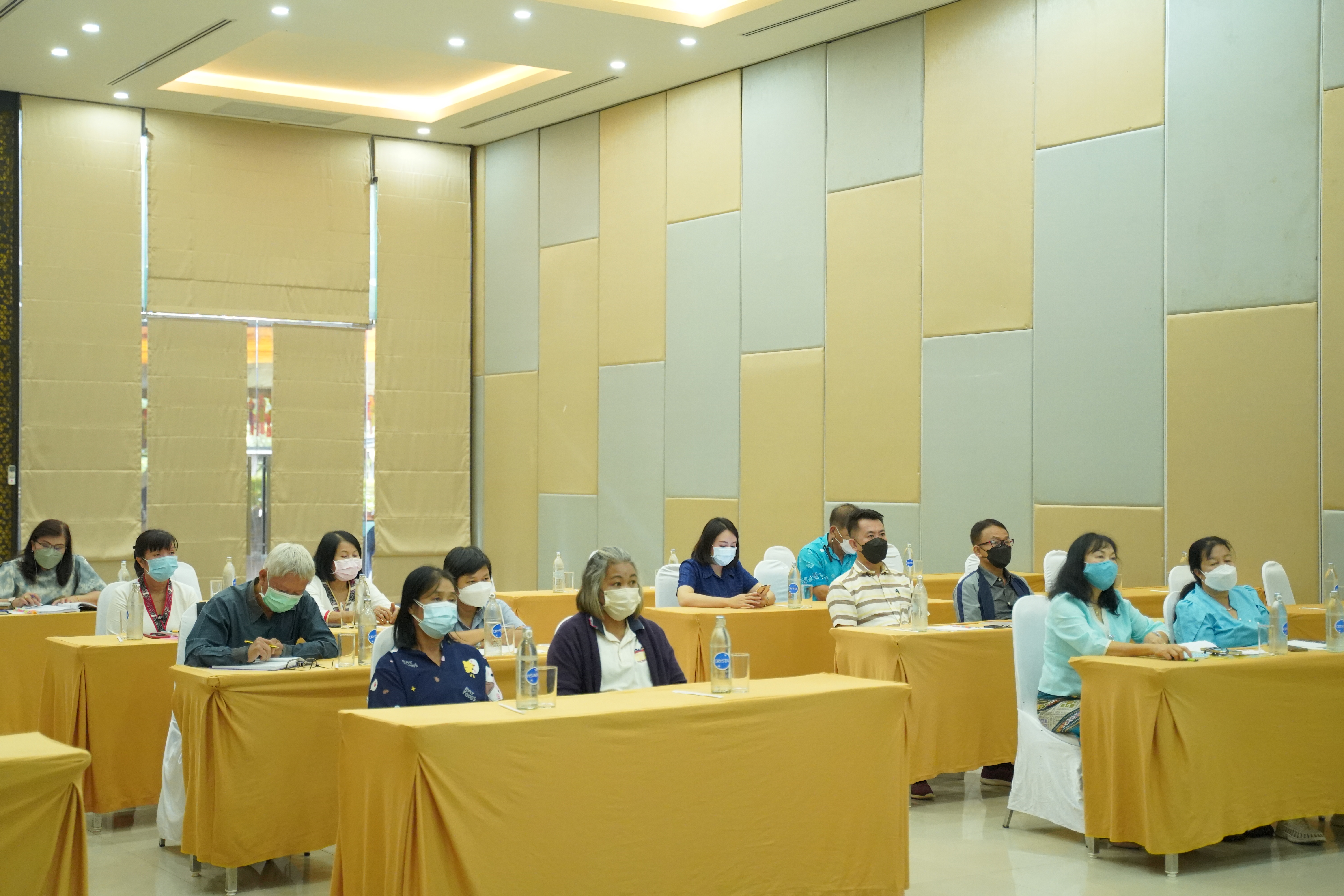 พช.น่าน ประชุมเชิงปฏิบัติการส่งเสริมการสร้างรายได้จากกิจการอาหารปลอดภัยระดับจังหวัด