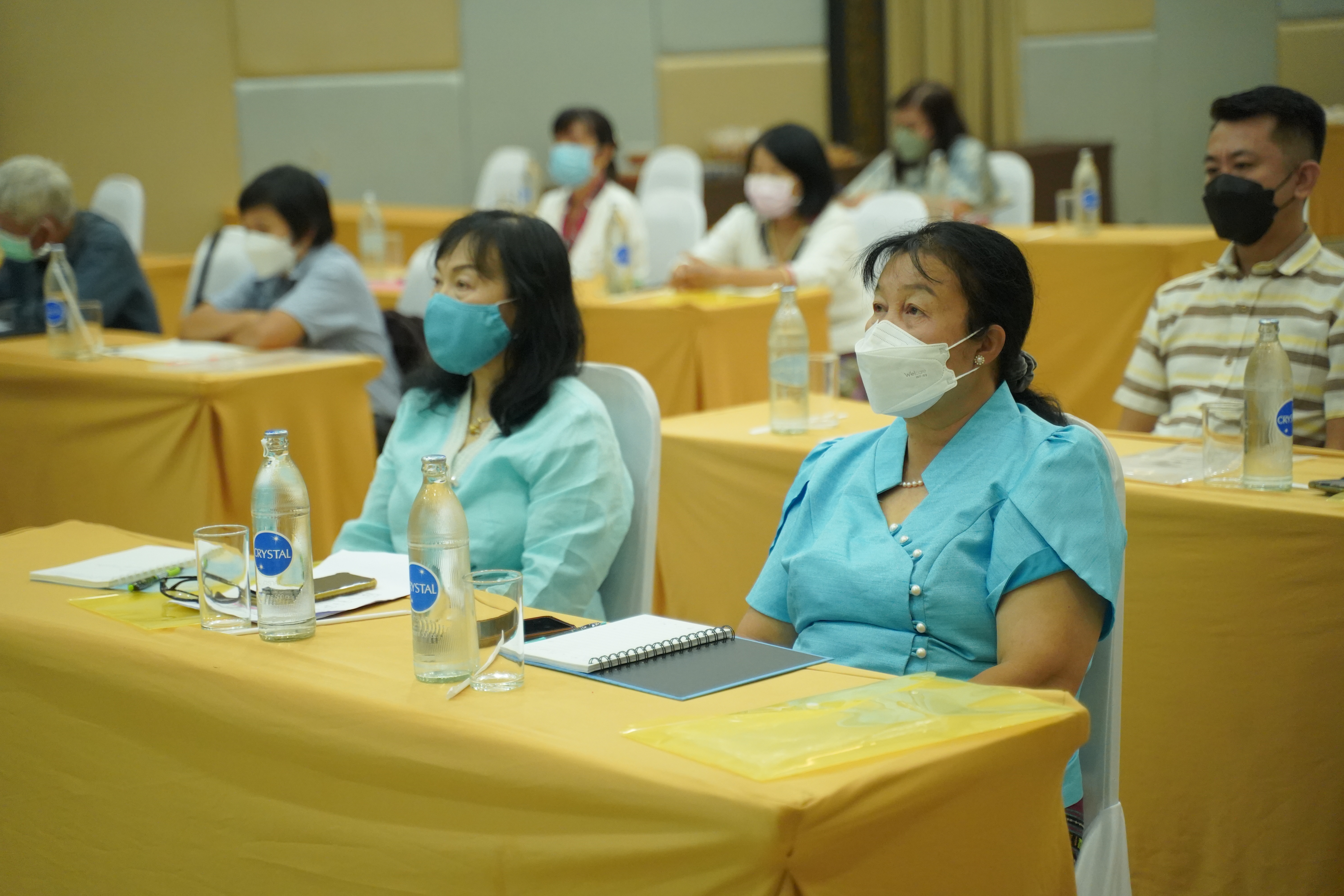 พช.น่าน ประชุมเชิงปฏิบัติการส่งเสริมการสร้างรายได้จากกิจการอาหารปลอดภัยระดับจังหวัด