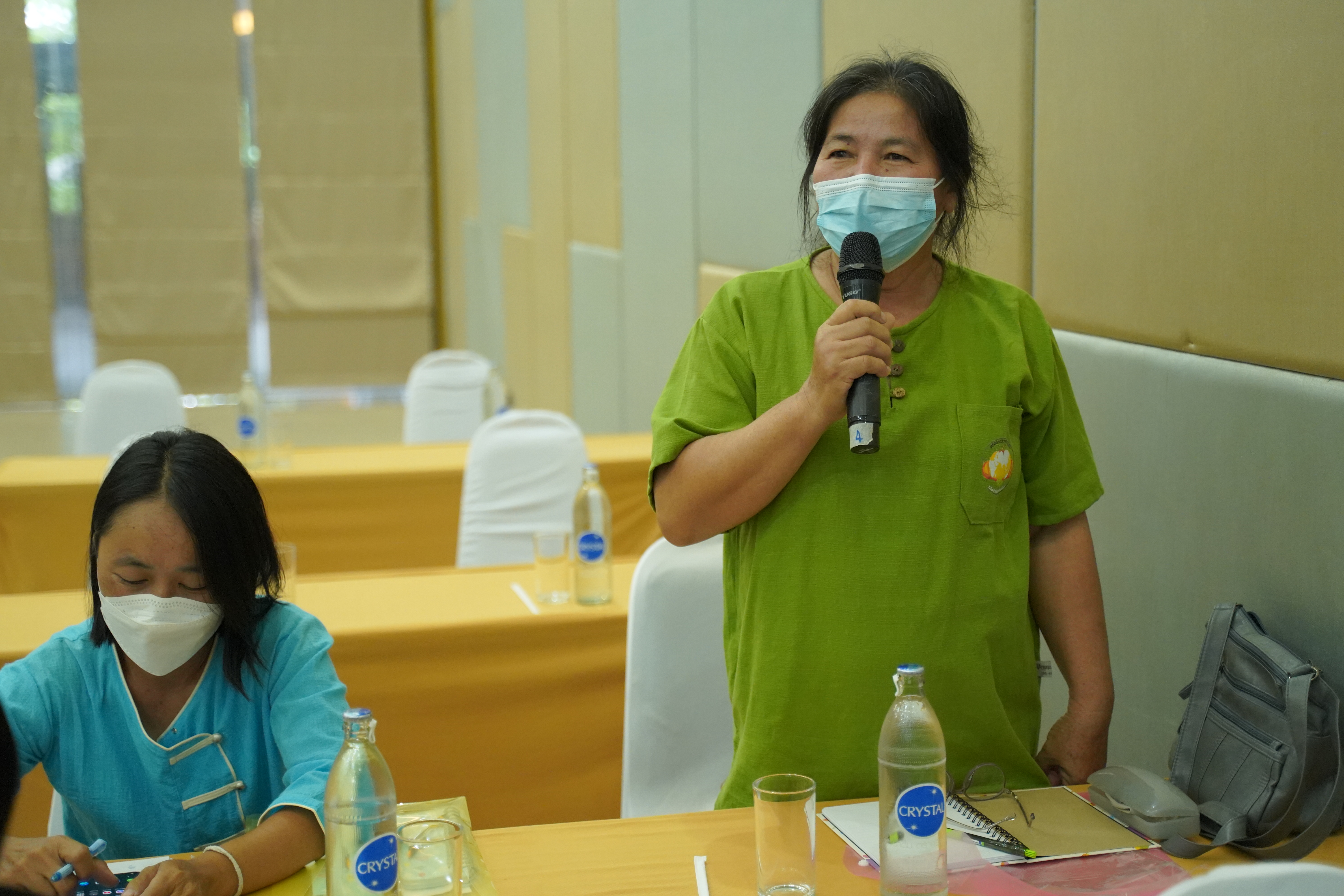 พช.น่าน ประชุมเชิงปฏิบัติการส่งเสริมการสร้างรายได้จากกิจการอาหารปลอดภัยระดับจังหวัด