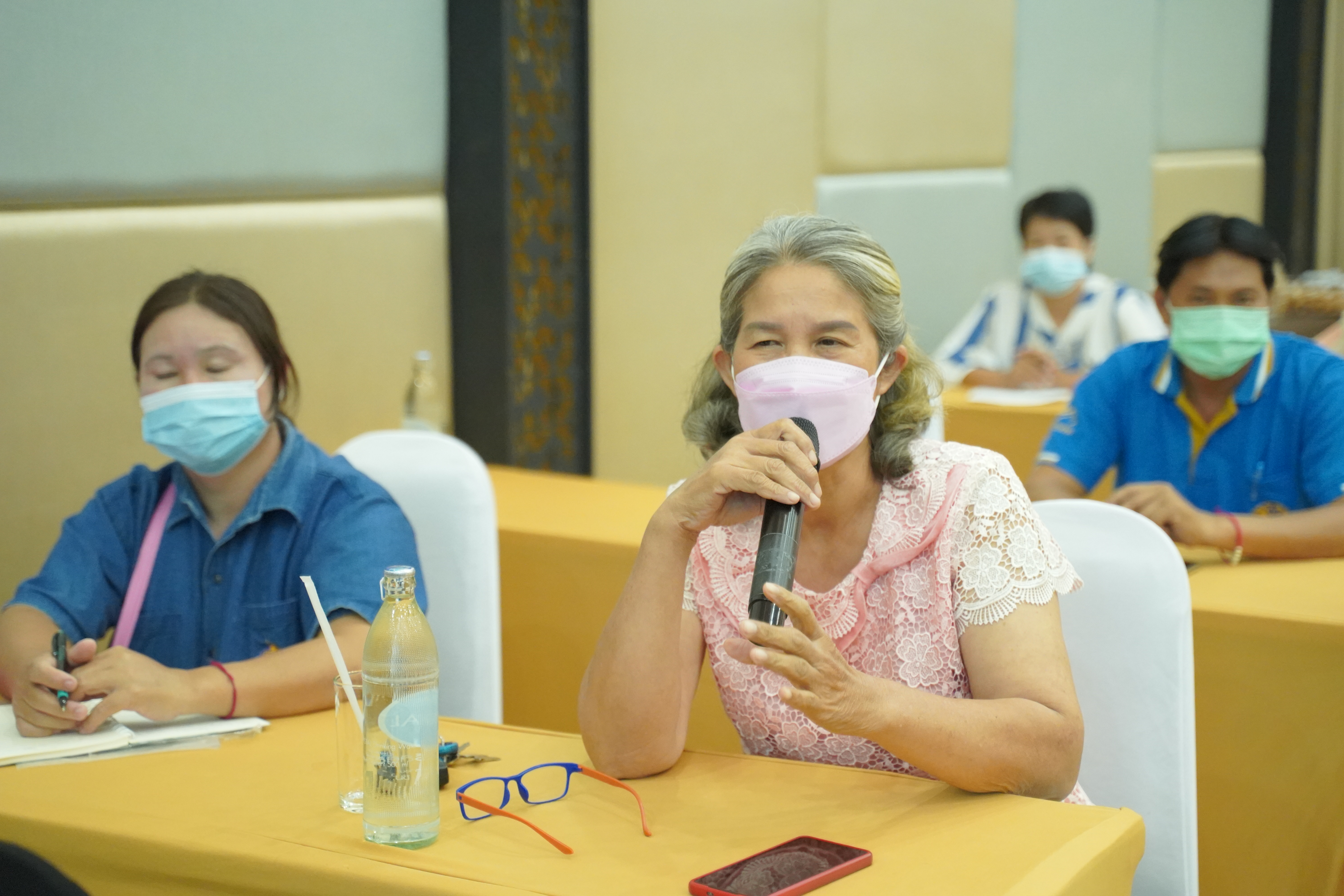 พช.น่าน ประชุมเชิงปฏิบัติการส่งเสริมการสร้างรายได้จากกิจการอาหารปลอดภัยระดับจังหวัด