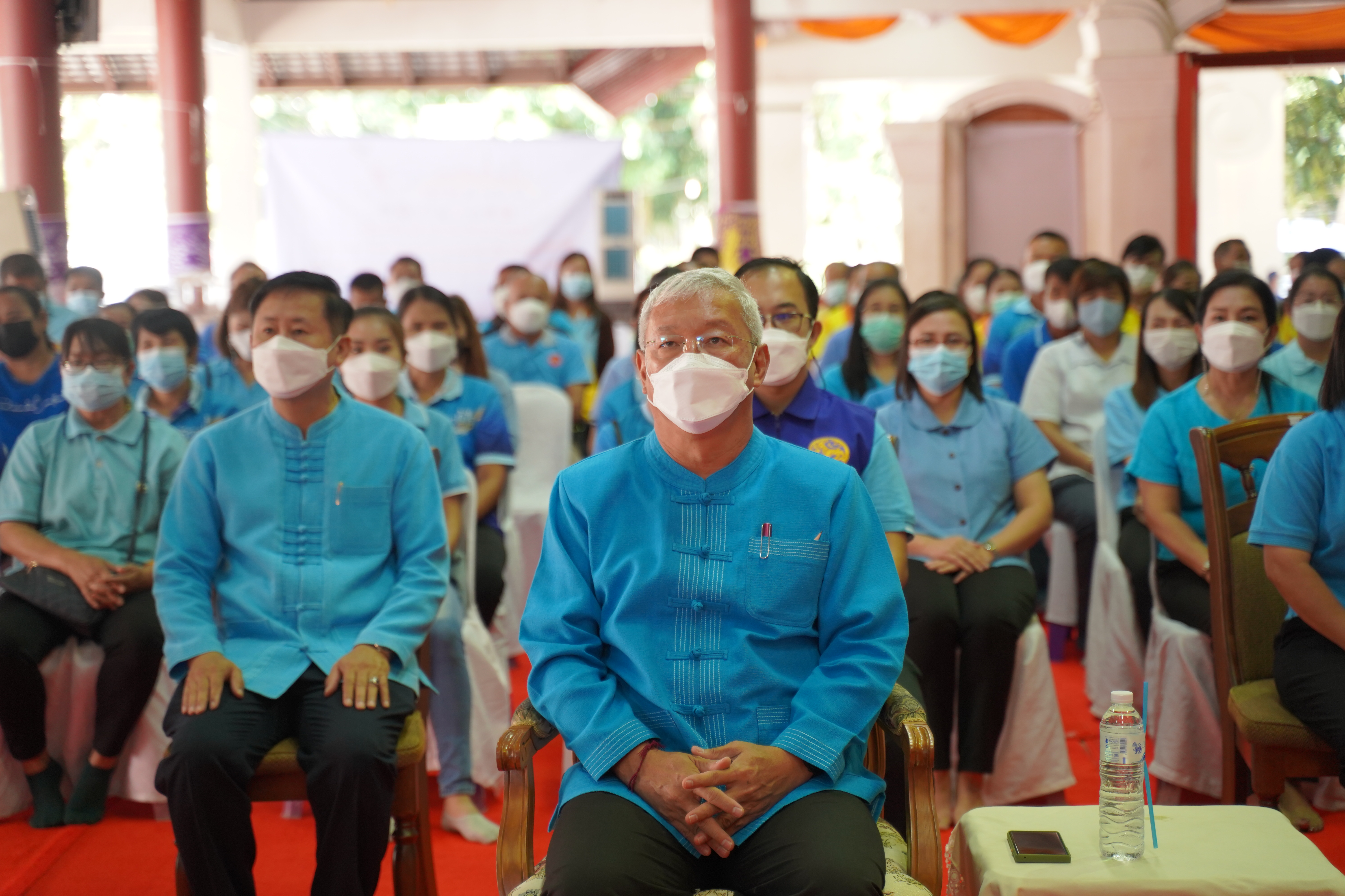 จังหวัดน่าน จัดกิจกรรม Big Cleaning Day สร้างสัปปายะสู่วัดด้วยวิถี 5 ส วันแม่แห่งชาติ เฉลิมพระเกียรติสมเด็จพระนางเจ้าสิริกิติ์ พระบรมราชินีนาถ พระบรมราชชนนีพันปีหลวง