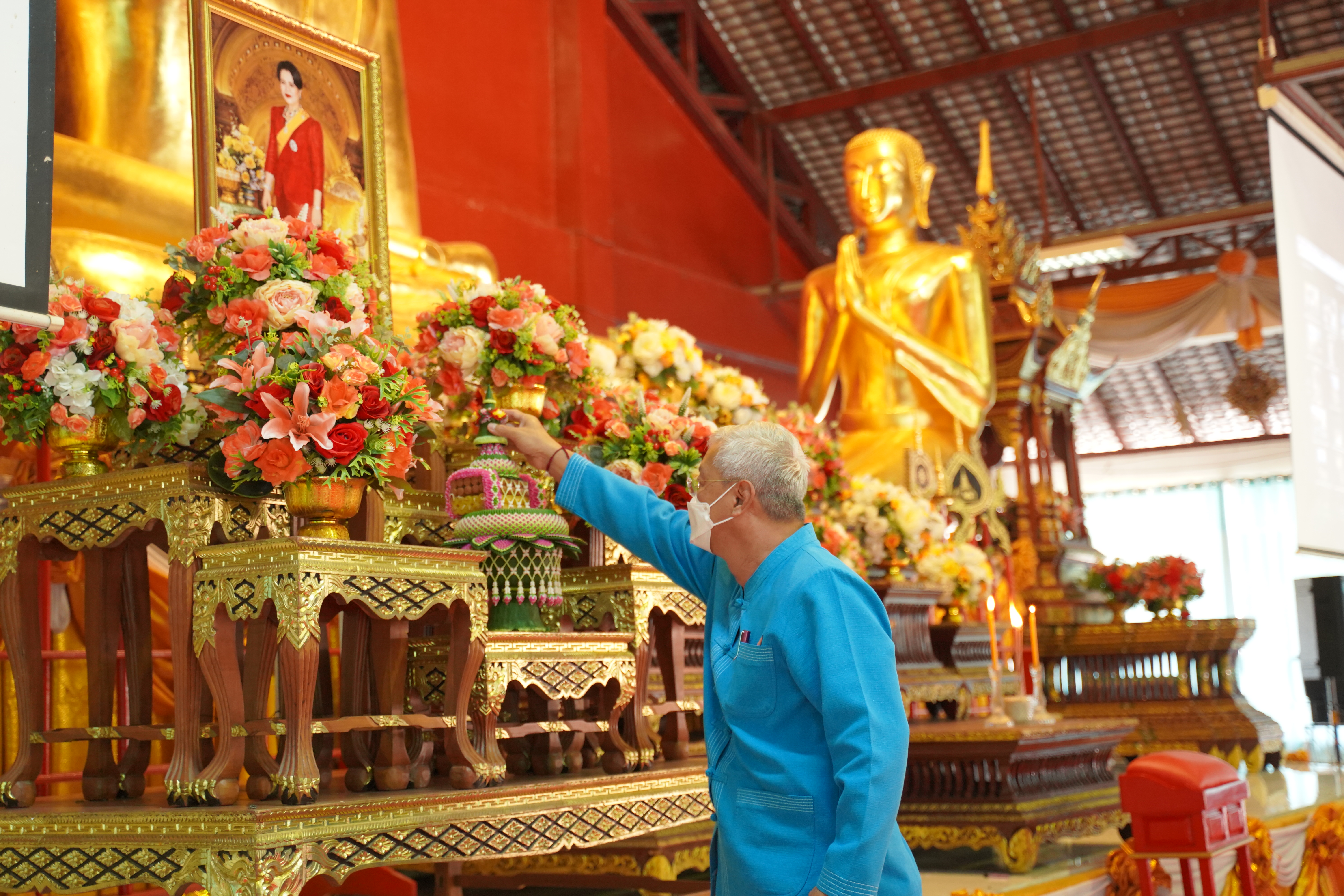 จังหวัดน่าน จัดกิจกรรม Big Cleaning Day สร้างสัปปายะสู่วัดด้วยวิถี 5 ส วันแม่แห่งชาติ เฉลิมพระเกียรติสมเด็จพระนางเจ้าสิริกิติ์ พระบรมราชินีนาถ พระบรมราชชนนีพันปีหลวง