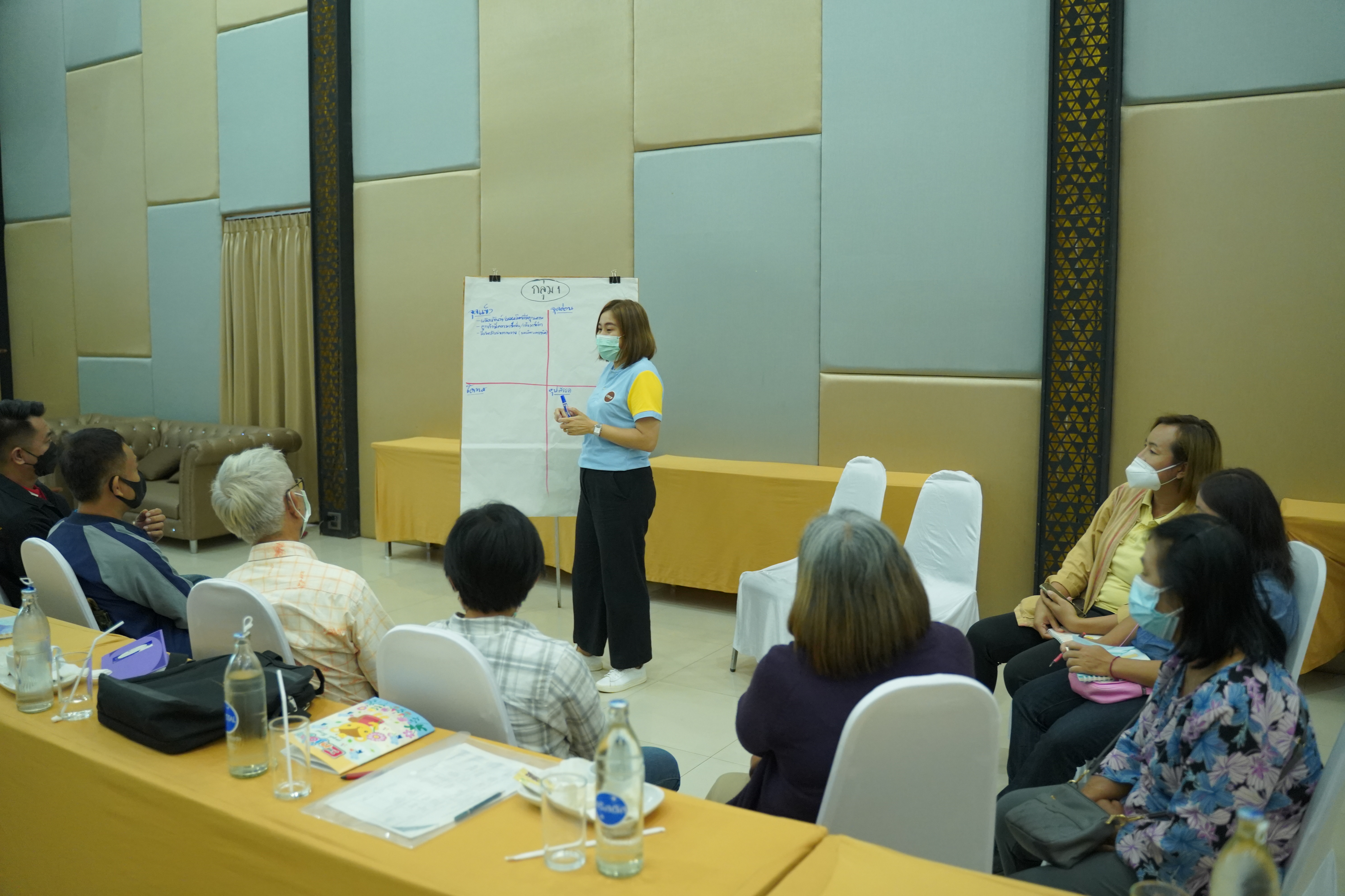 พช.น่าน ประชุมเชิงปฏิบัติการส่งเสริมการสร้างรายได้จากกิจการอาหารปลอดภัยระดับจังหวัด