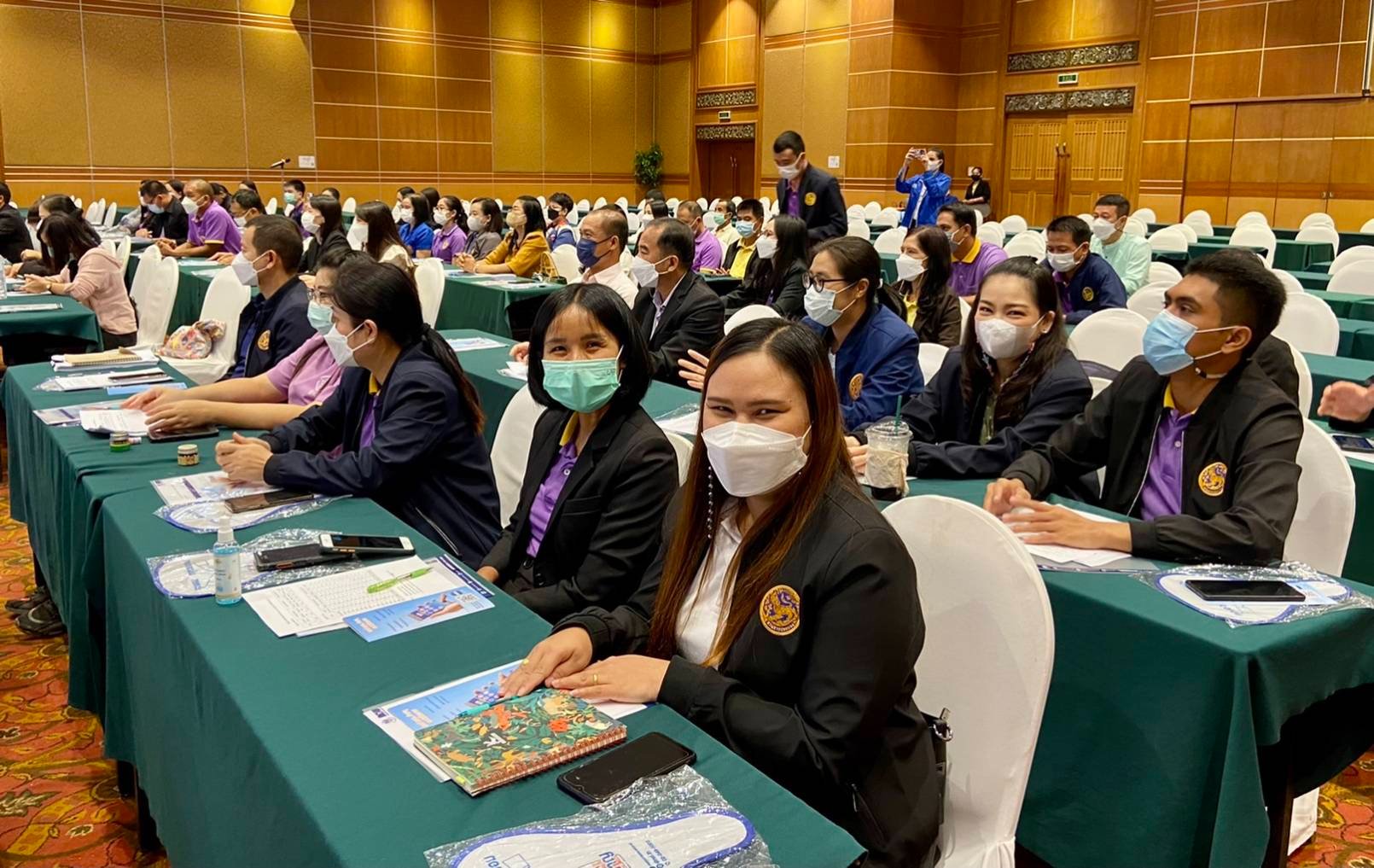 พจ.น่าน ร่วมประชุมส่งเสริมวินัยการออมกับกองทุนการออมแห่งชาติ (กอช.) ในระดับพื้นที่ จังหวัดน่าน