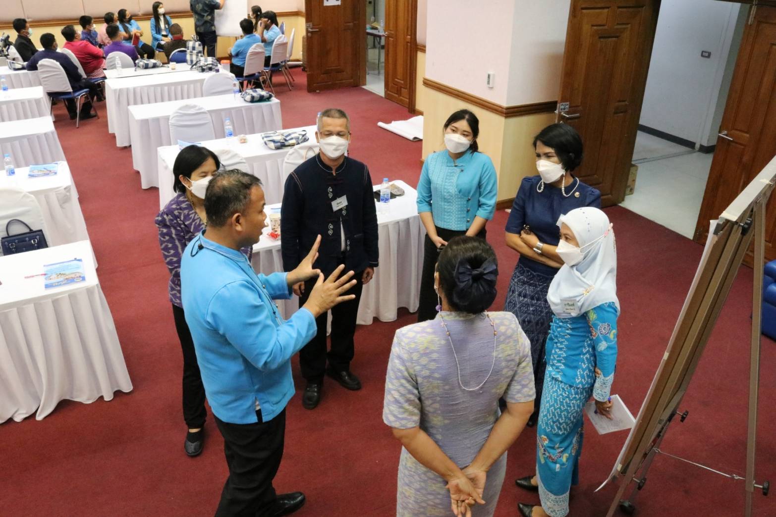 พช.น่าน ร่วมกิจกรรมประชุมเชิงปฏิบัติการผู้ขับเคลื่อนงานหมู่บ้านกองทุนแม่ของแผ่นดิน ดีเด่นระดับกรมการพัฒนาชุมชน