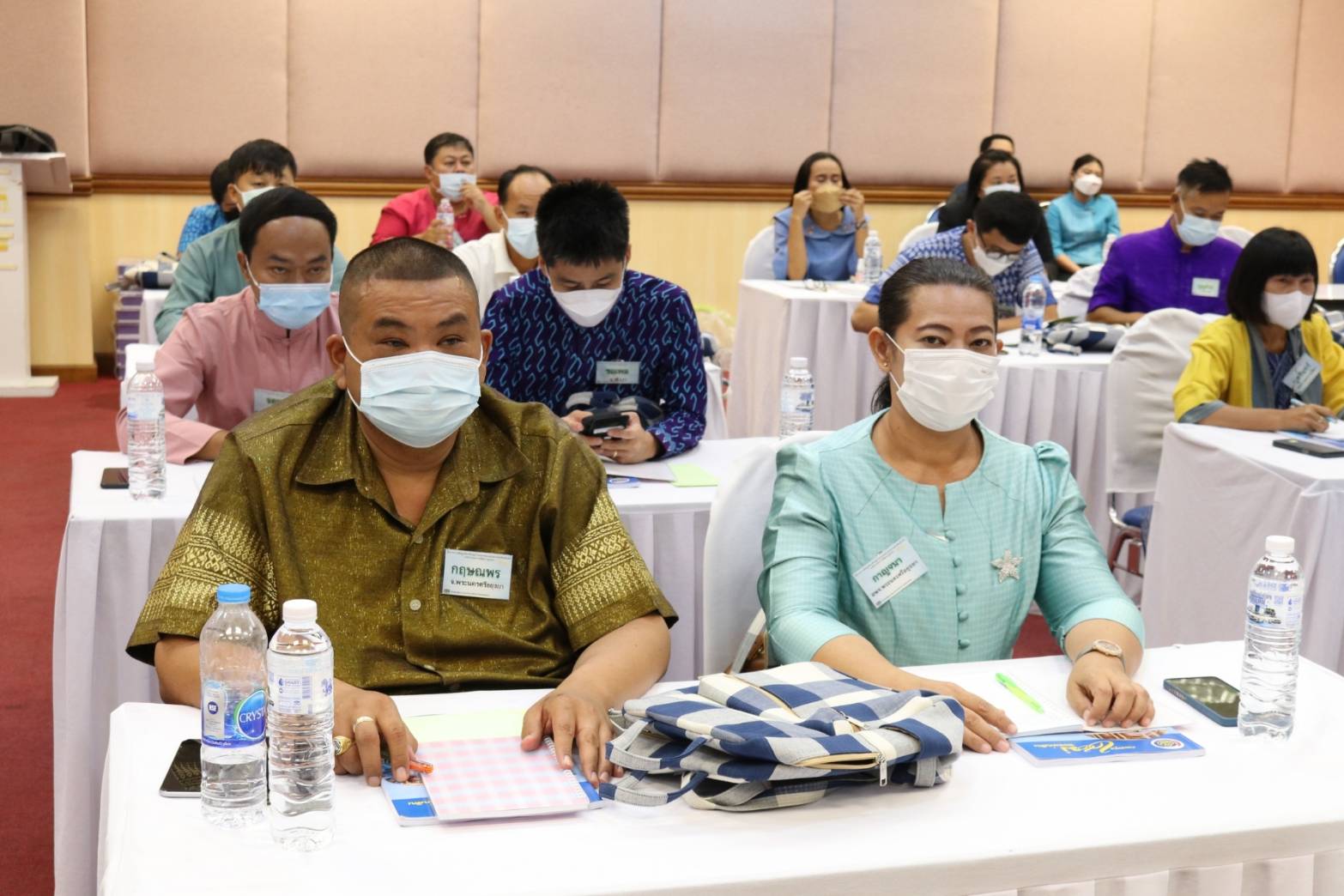 พช.น่าน ร่วมกิจกรรมประชุมเชิงปฏิบัติการผู้ขับเคลื่อนงานหมู่บ้านกองทุนแม่ของแผ่นดิน ดีเด่นระดับกรมการพัฒนาชุมชน