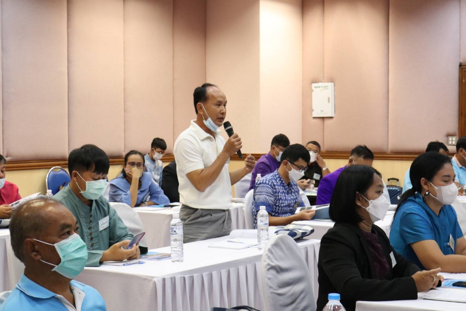 พช.น่าน ร่วมกิจกรรมประชุมเชิงปฏิบัติการผู้ขับเคลื่อนงานหมู่บ้านกองทุนแม่ของแผ่นดิน ดีเด่นระดับกรมการพัฒนาชุมชน