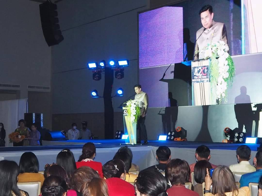  พช. น่านร่วมโครงการสตรีภาคเหนือและกิจกรรมเดินแบบผ้าถิ่นไทยในชุมชน ณ จังหวัดนครสวรรค์…