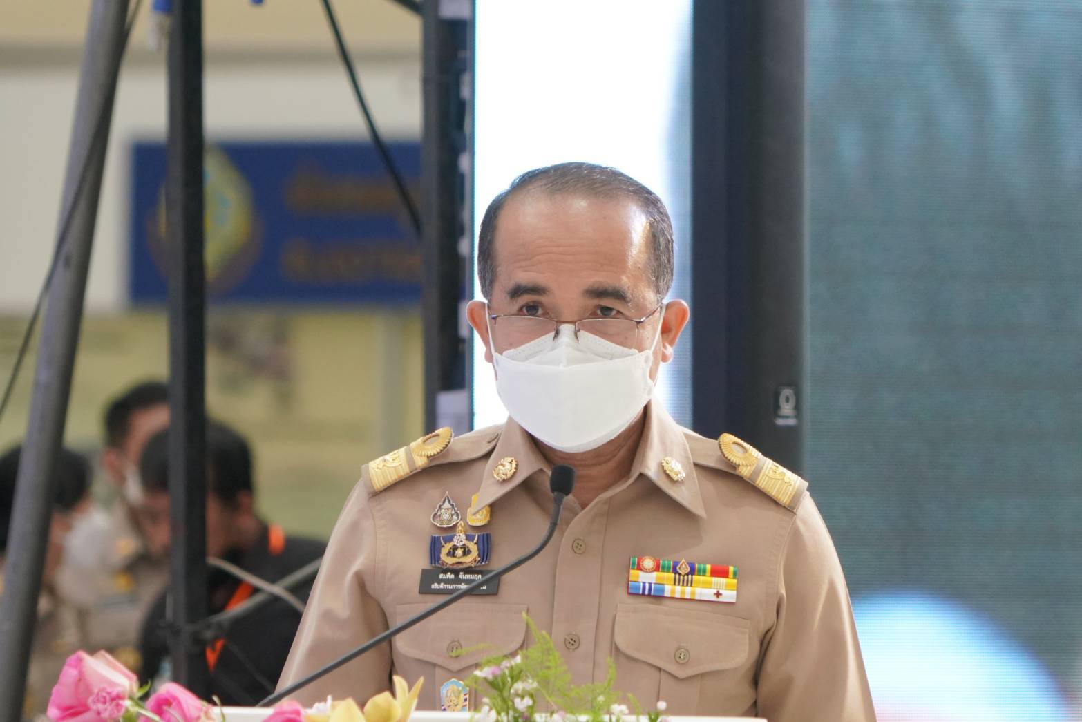 “ช่วงเวลาแห่งความภาคภูมิใจ” พช.น่าน ยกขบวนรับโล่รางวัล ในงานวันพัฒนาชุมชน 2565 ครั้งที่ 11 ในวาระครบรอบ60 ปี กรมการพัฒนาชุมชน สร้างสรรค์ชุมชน สร้างคน สร้างชาติ  ระหว่างวันที่ 5-7 กันยายน 2565