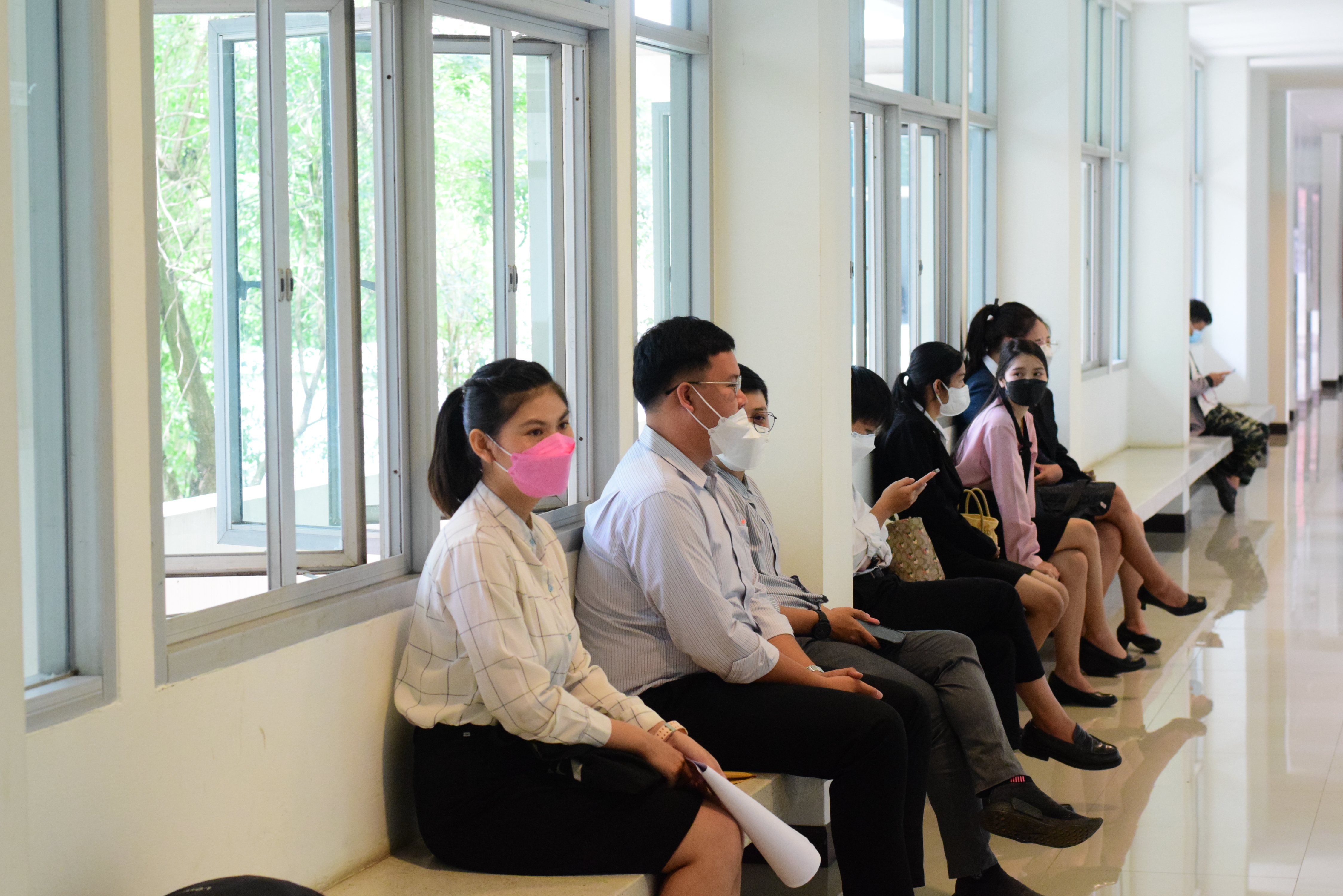 พช.น่าน ดำเนินการสอบสัมภาษณ์ในการสอบคัดเลือกบุคคลเพื่อแต่งตั้งเป็นอาสาพัฒนา (อสพ.) รุ่นที่ 74