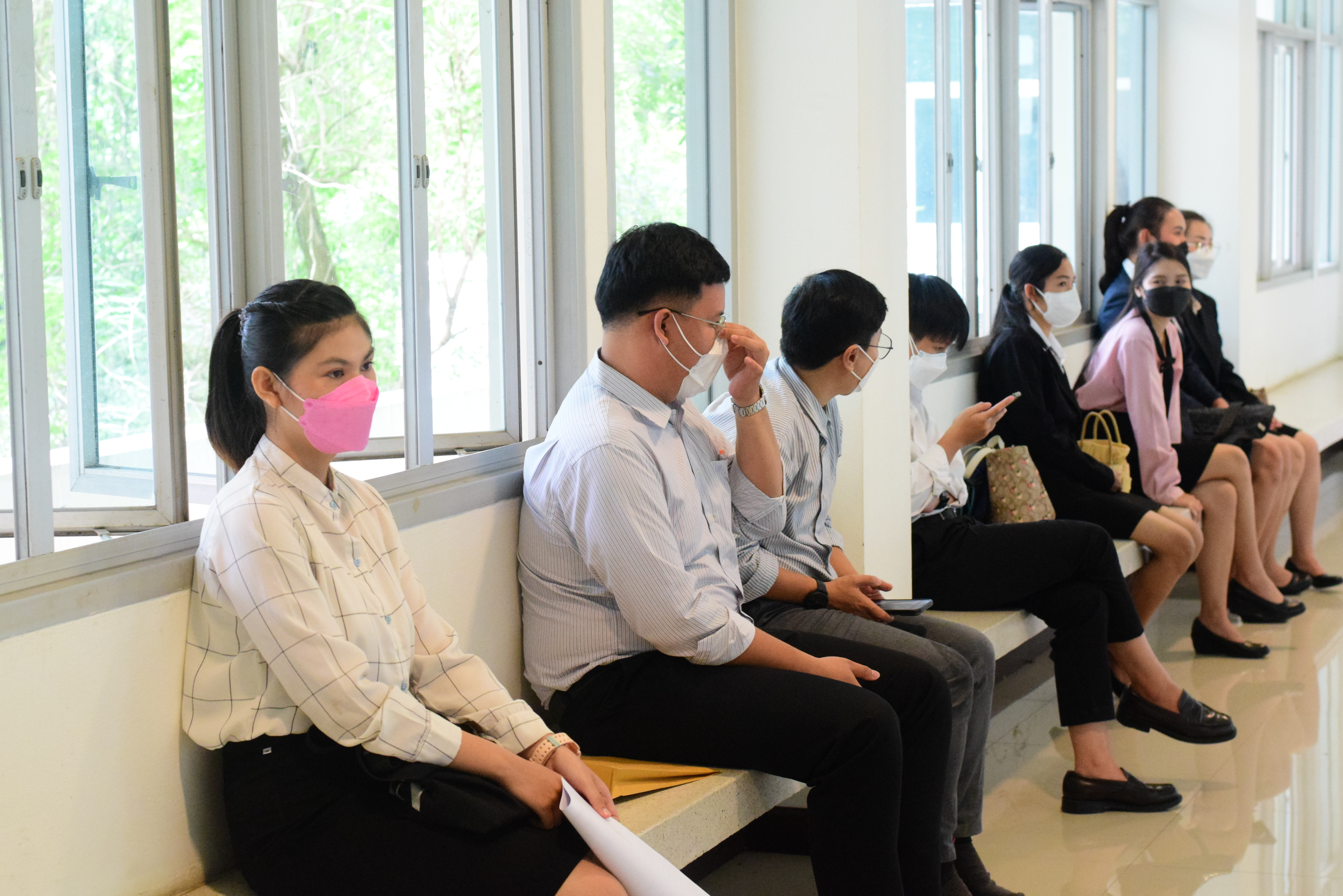 พช.น่าน ดำเนินการสอบสัมภาษณ์ในการสอบคัดเลือกบุคคลเพื่อแต่งตั้งเป็นอาสาพัฒนา (อสพ.) รุ่นที่ 74