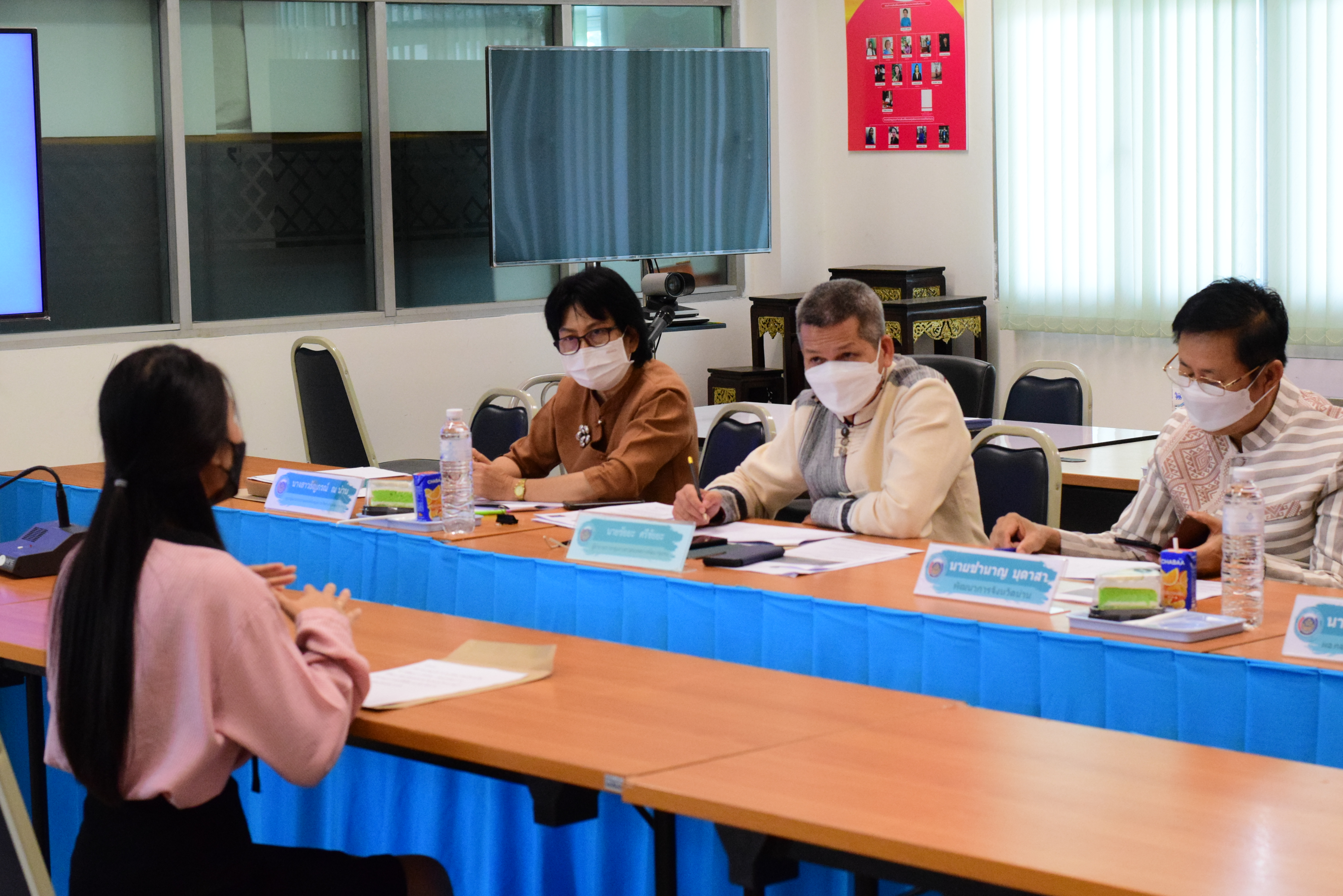 พช.น่าน ดำเนินการสอบสัมภาษณ์ในการสอบคัดเลือกบุคคลเพื่อแต่งตั้งเป็นอาสาพัฒนา (อสพ.) รุ่นที่ 74