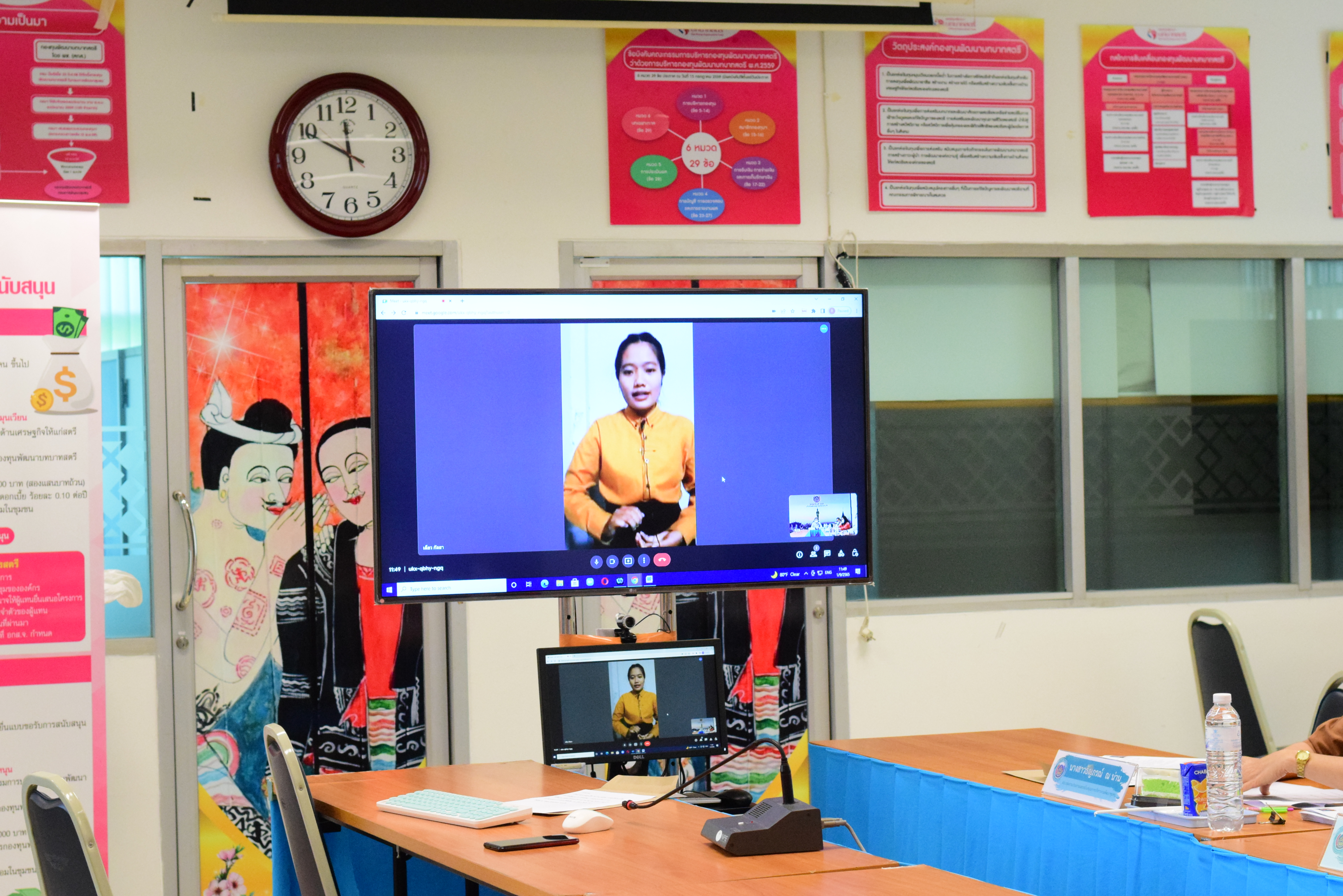 พช.น่าน ดำเนินการสอบสัมภาษณ์ในการสอบคัดเลือกบุคคลเพื่อแต่งตั้งเป็นอาสาพัฒนา (อสพ.) รุ่นที่ 74