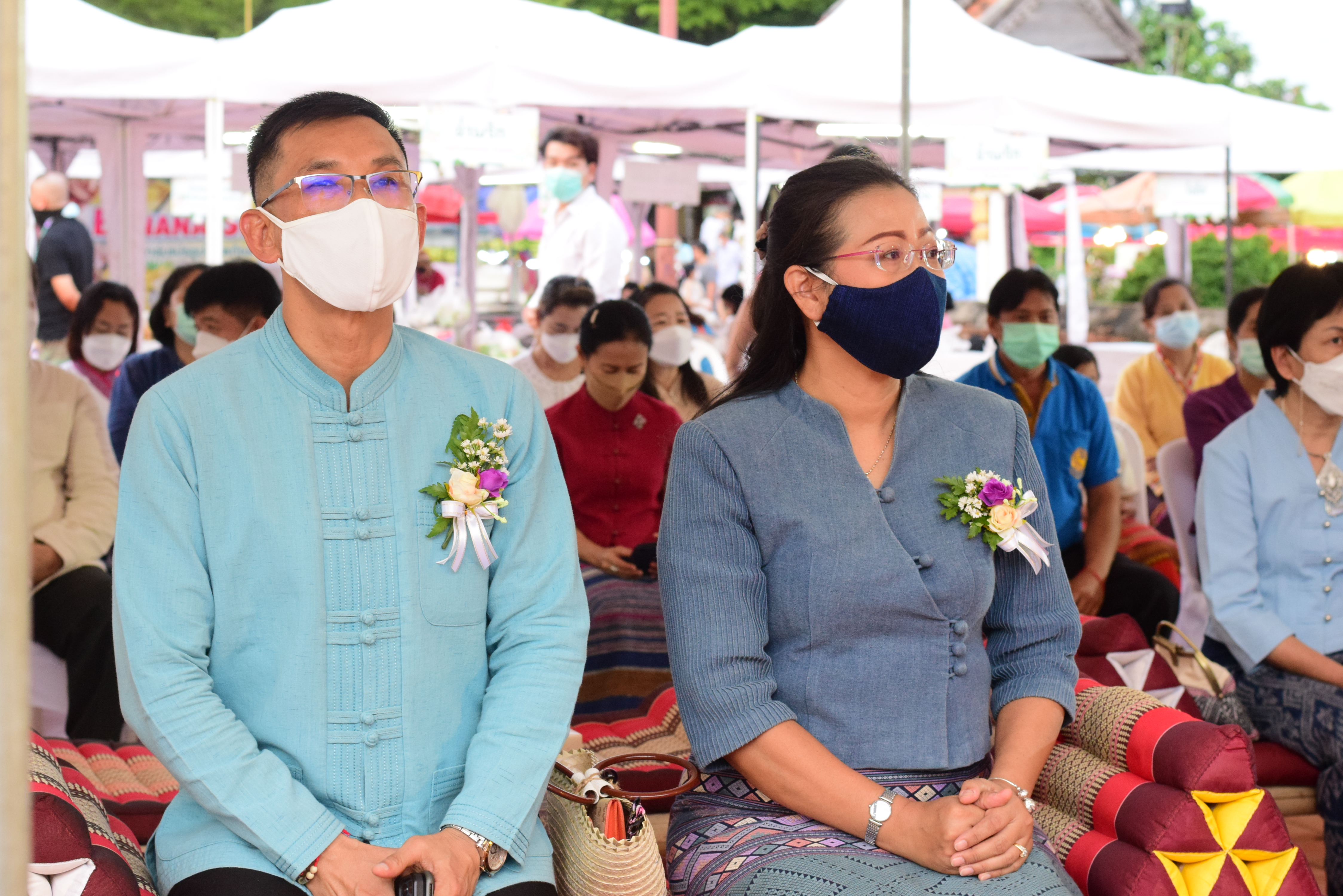 จังหวัดน่าน จัดกิจกรรมเชื่อมโยงช่องทางการตลาดในการสร้างรายได้จากกิจการอาหารปลอดภัยและกิจกรรมส่งเสริมช่องทางการตลาดอาหารปลอดภัย