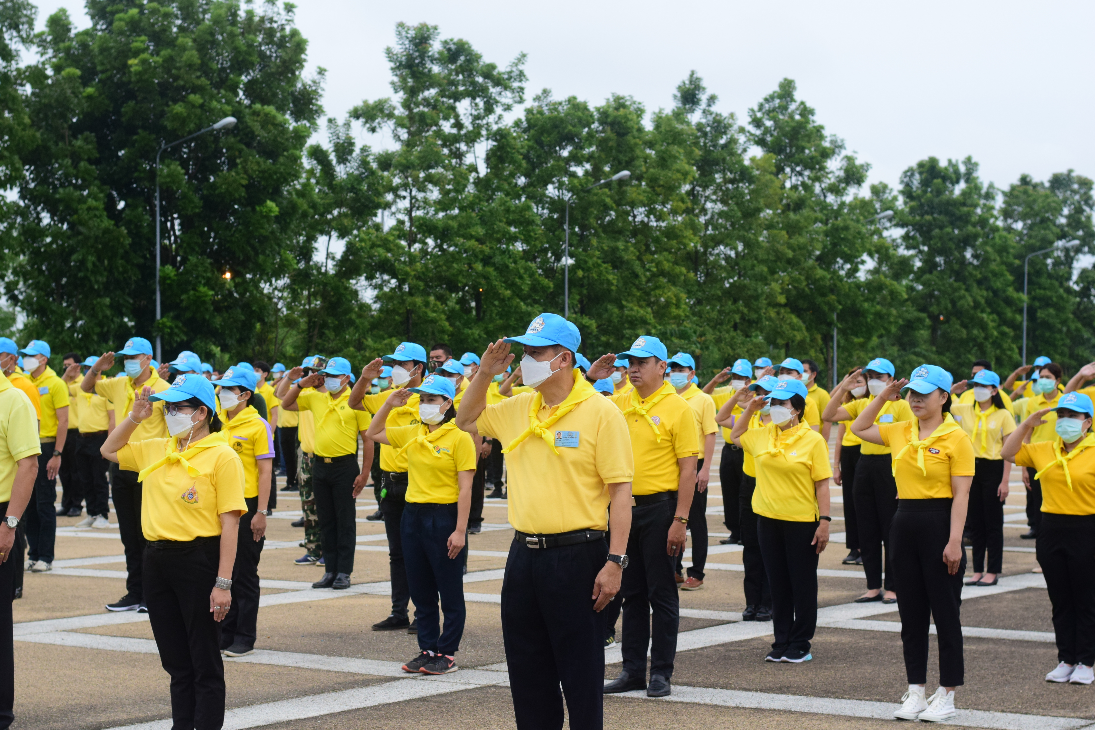 จังหวัดน่าน เปิดกิจกรรมจิตอาสาเราทำความดีด้วยหัวใจ ปลูกป่า 3 อย่าง ประโยชน์ 4 อย่าง 1 ล้านไร่ เพื่อน้อมรำลึกถึงพระมหากรุณาธิคุณ ของ พระบาทสมเด็จพระบรมชนกาธิเบศร มหาภูมิพลอดุลยเดชมหาราช บรมนาถบพิตร