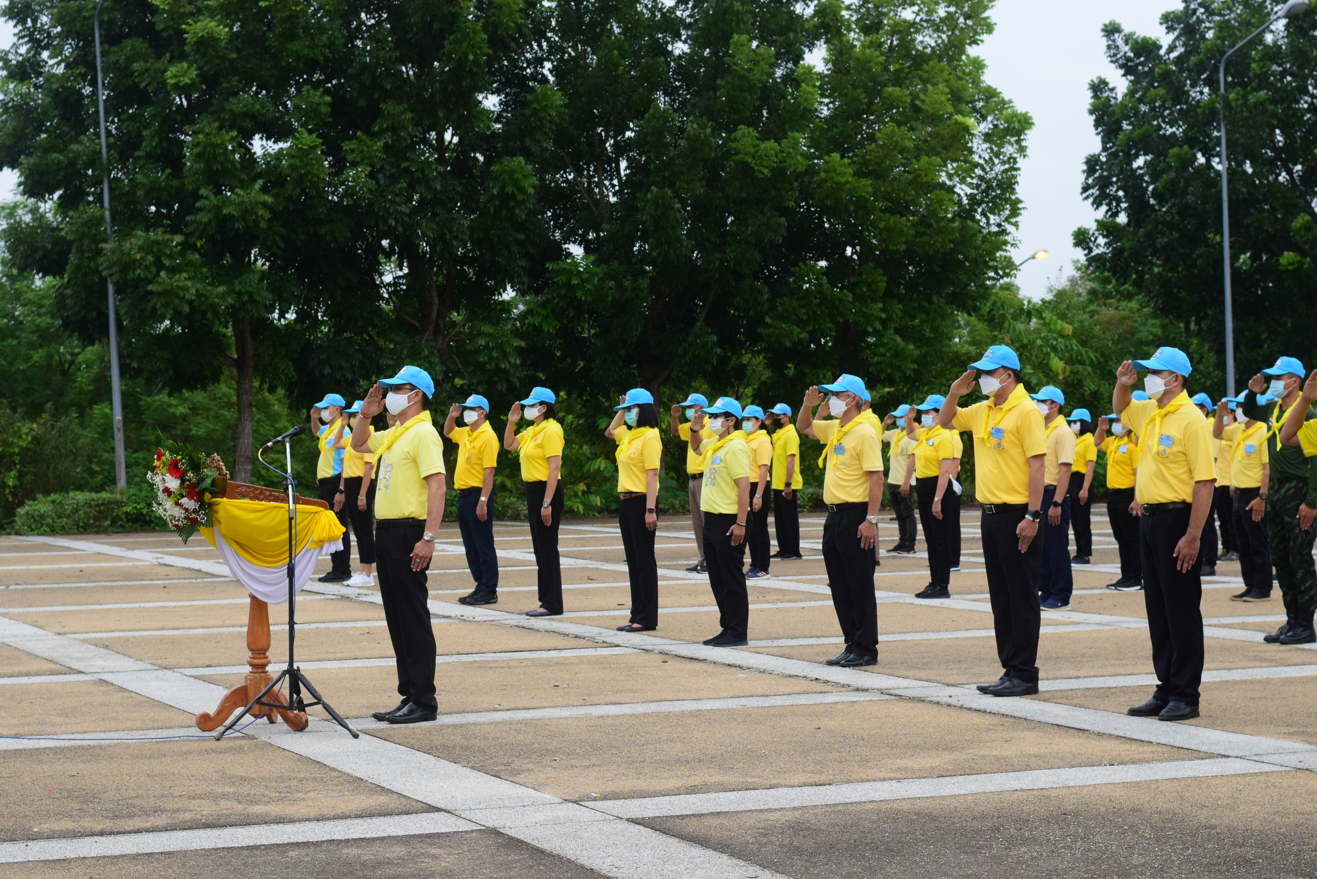 จังหวัดน่าน เปิดกิจกรรมจิตอาสาเราทำความดีด้วยหัวใจ ปลูกป่า 3 อย่าง ประโยชน์ 4 อย่าง 1 ล้านไร่ เพื่อน้อมรำลึกถึงพระมหากรุณาธิคุณ ของ พระบาทสมเด็จพระบรมชนกาธิเบศร มหาภูมิพลอดุลยเดชมหาราช บรมนาถบพิตร
